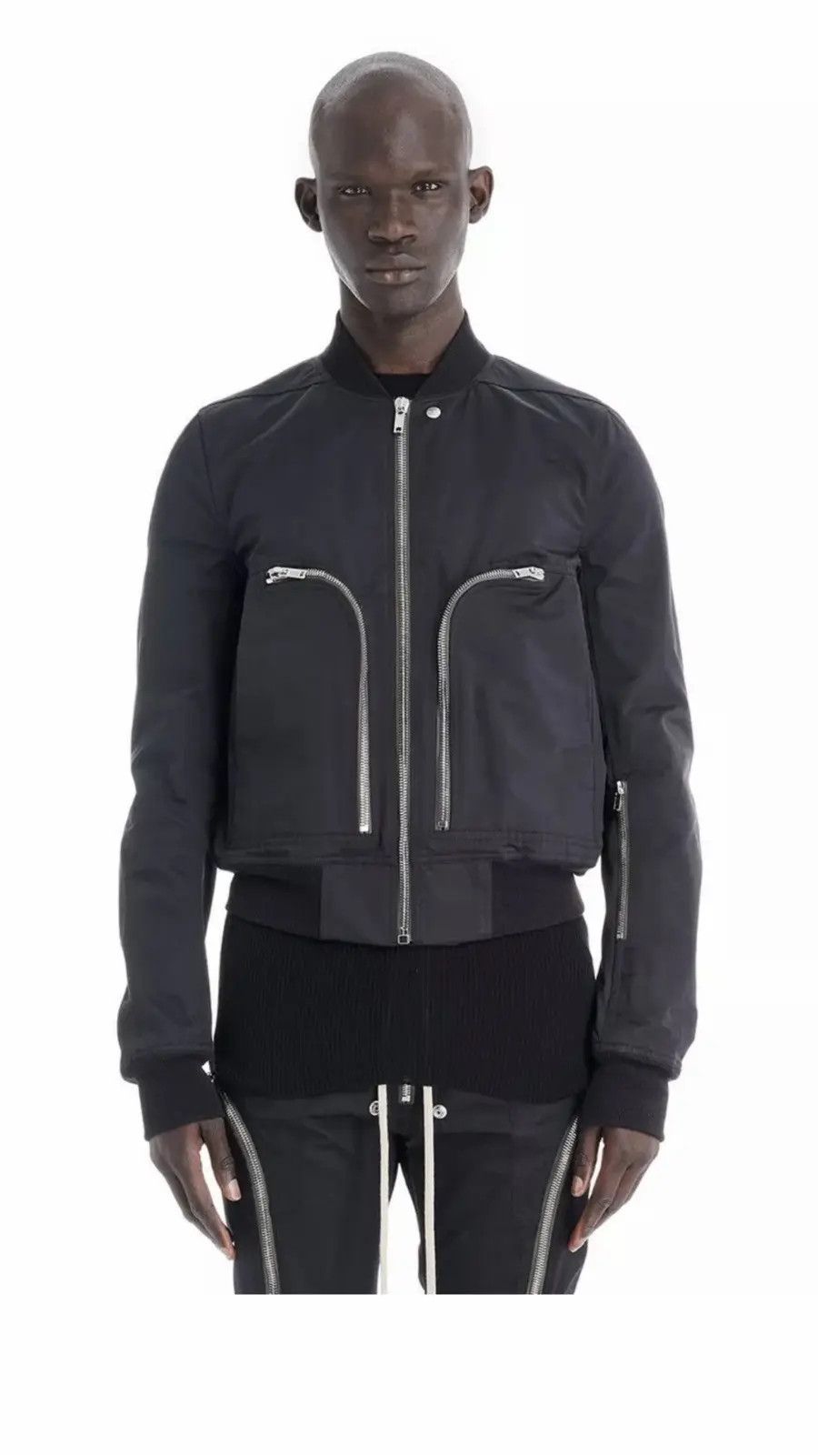 Rick Owens FW22 Bauhaus Flight sz50 With Down Fill $2400 | Grailed