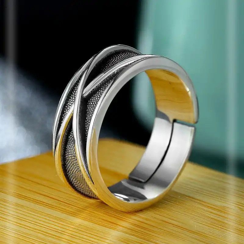 Jewelry × Sterling Silver × Vintage Vintage Thai Silver Ring Size ONE SIZE - 3 Thumbnail