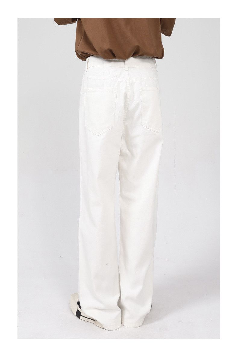 Japanese Brand × Jean Japanese style simple straight casual jeans for men Size US 32 / EU 48 - 3 Thumbnail
