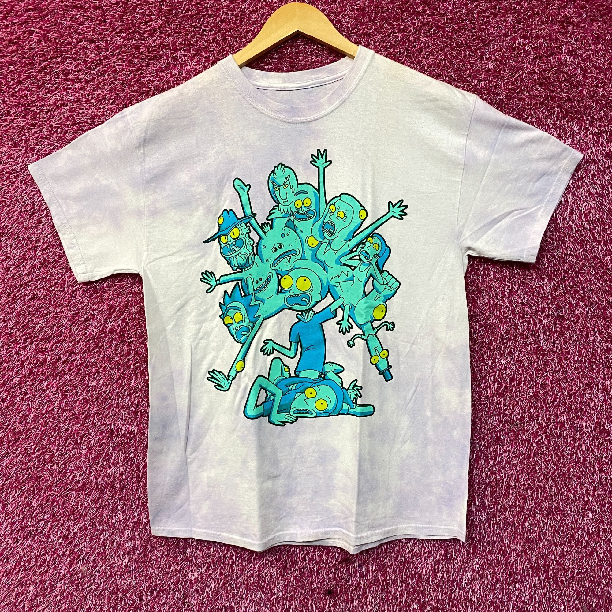 Other Adult Swim Rick & Morty Mutated Graphic Design T-Shirt Large Size US L / EU 52-54 / 3 - 1 Thumbnail