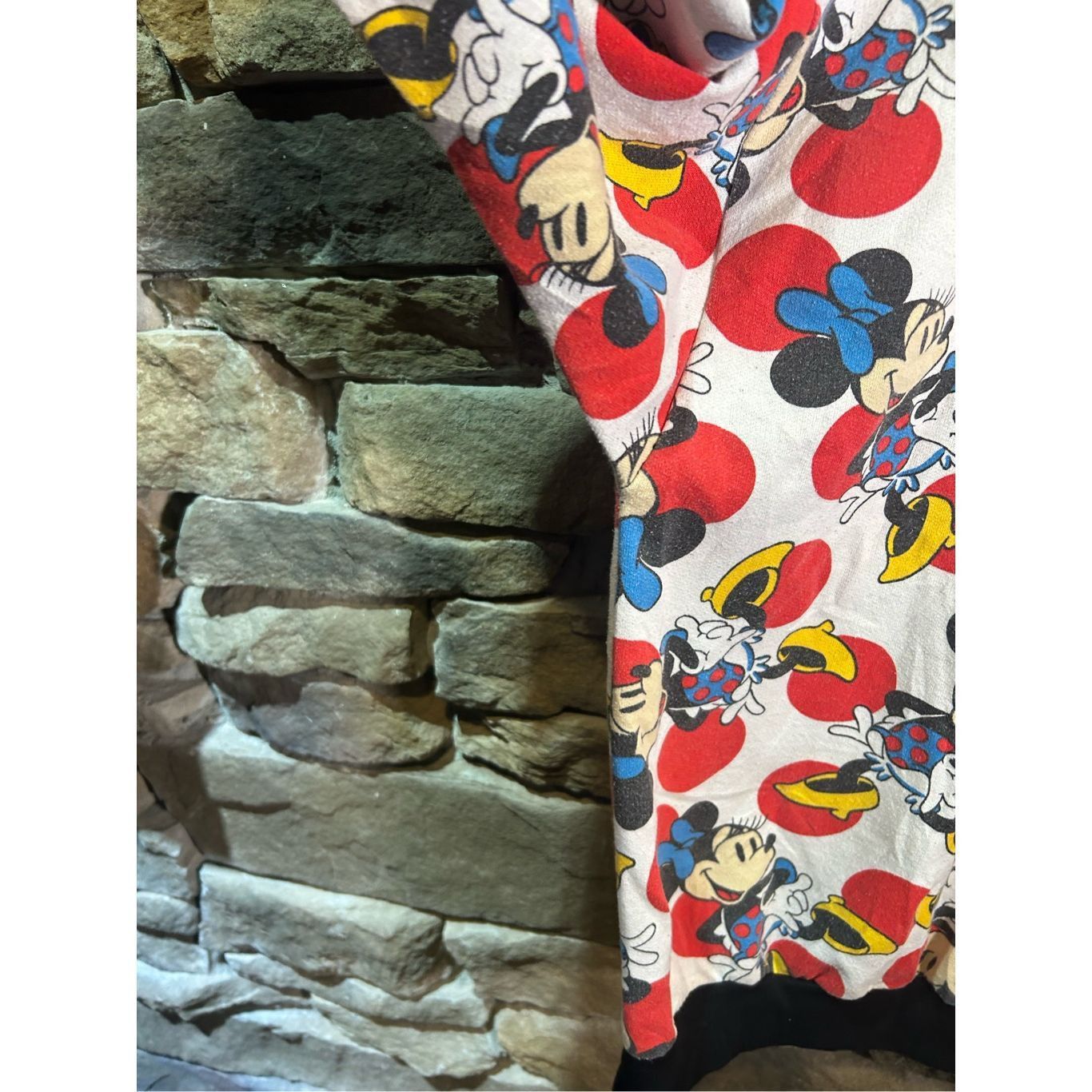 Vintage Vintage 1990s Minnie Mouse AOP Sweatshirt Crewneck Unisex cu Size XL / US 12-14 / IT 48-50 - 7 Thumbnail