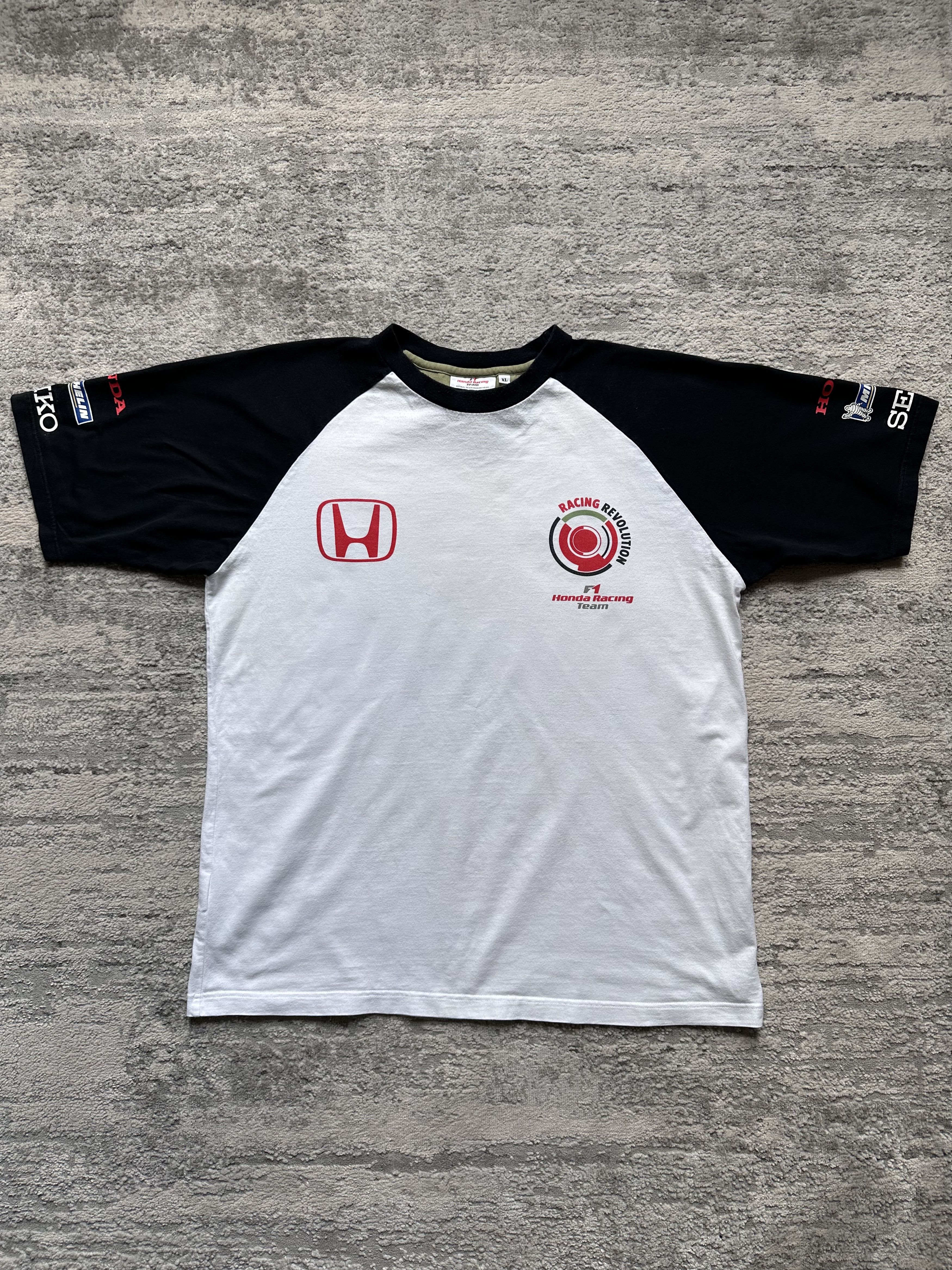 Honda Honda vintage t shirt Size US XL / EU 56 / 4 - 2 Thumbnail