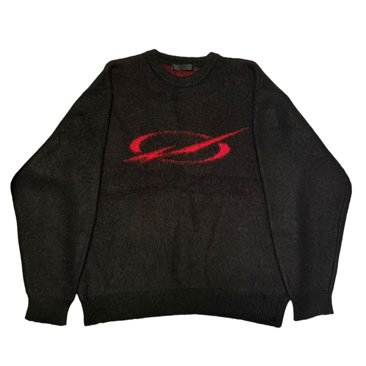 Japanese Brand 51percent - Mohair knit Size US L / EU 52-54 / 3 - 1 Thumbnail