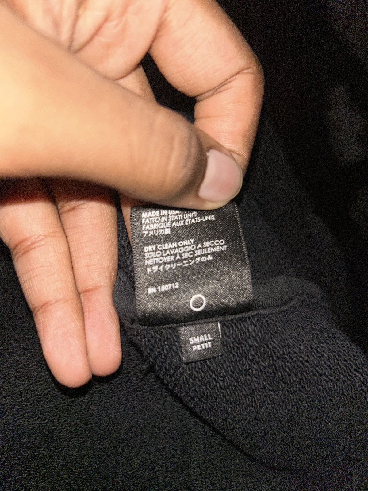 Amiri MA LOGO SHOTGUN ZIP HOODIE Size US S / EU 44-46 / 1 - 3 Thumbnail