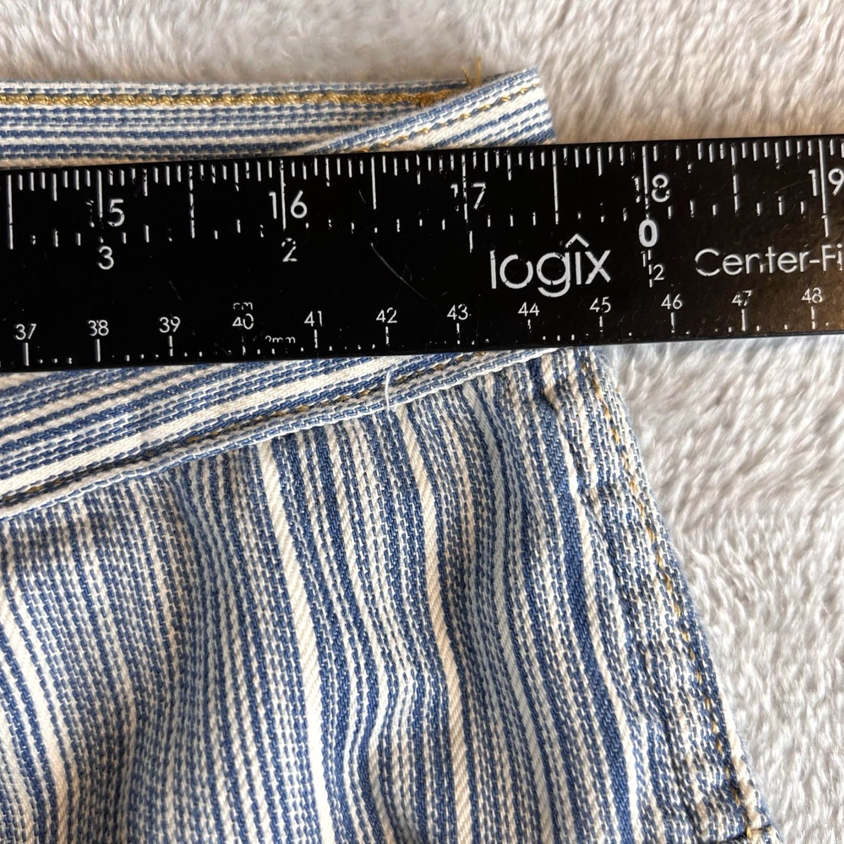 Wrangler Wrangler Jeans Womens 32 Straight Denim 5-Pocket 100% Cotton Blue Boho Beach Vintage No Size 24" / US 00 / IT 34 - 5 Thumbnail