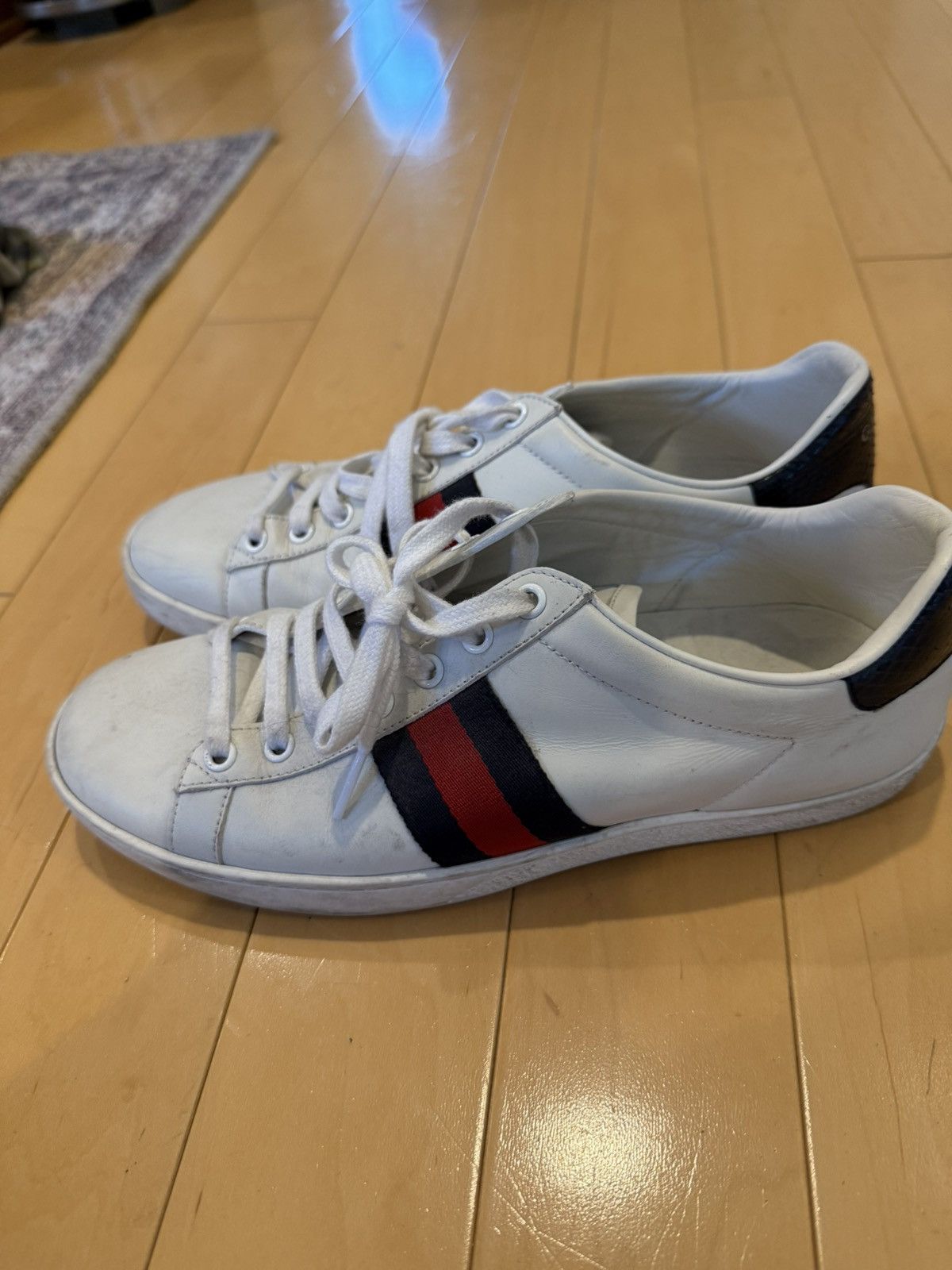 Gucci Gucci tennis shoes Size US 9 / IT 39 - 4 Thumbnail