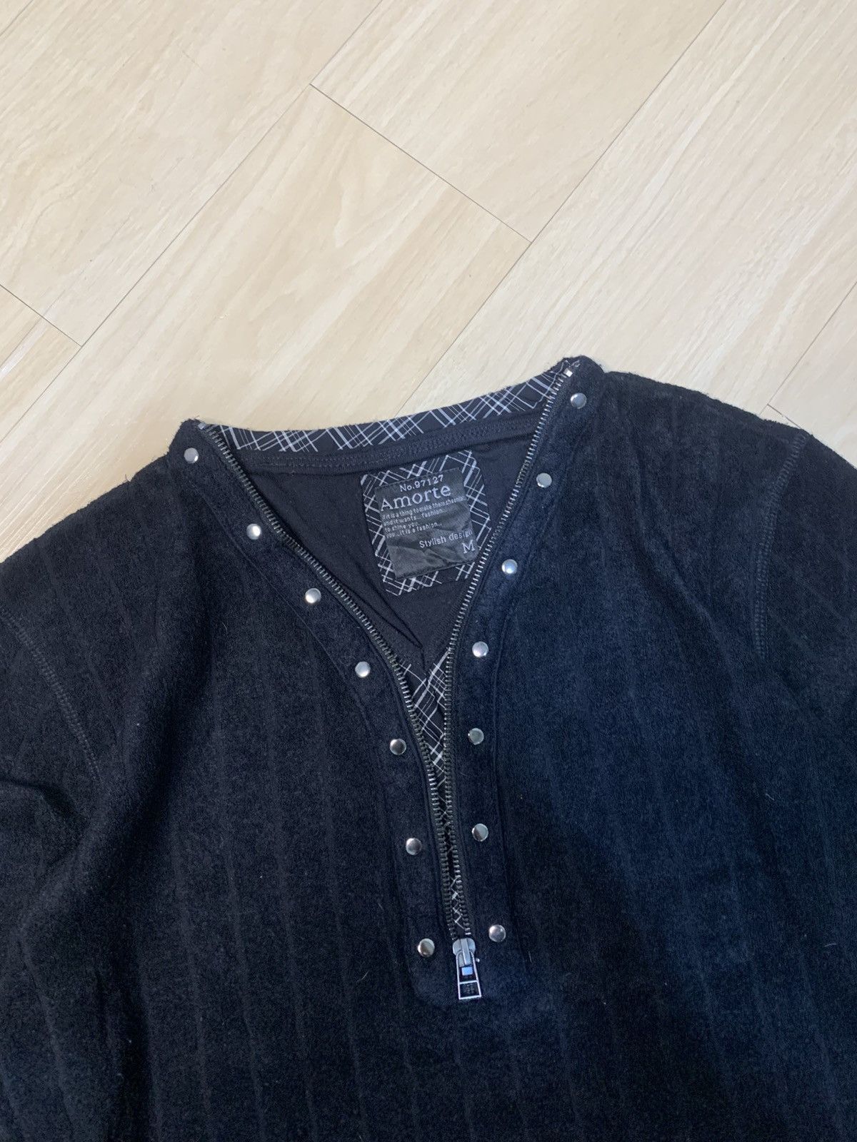 Japanese Brand Amore Wool Longsleve Size US M / EU 48-50 / 2 - 3 Thumbnail