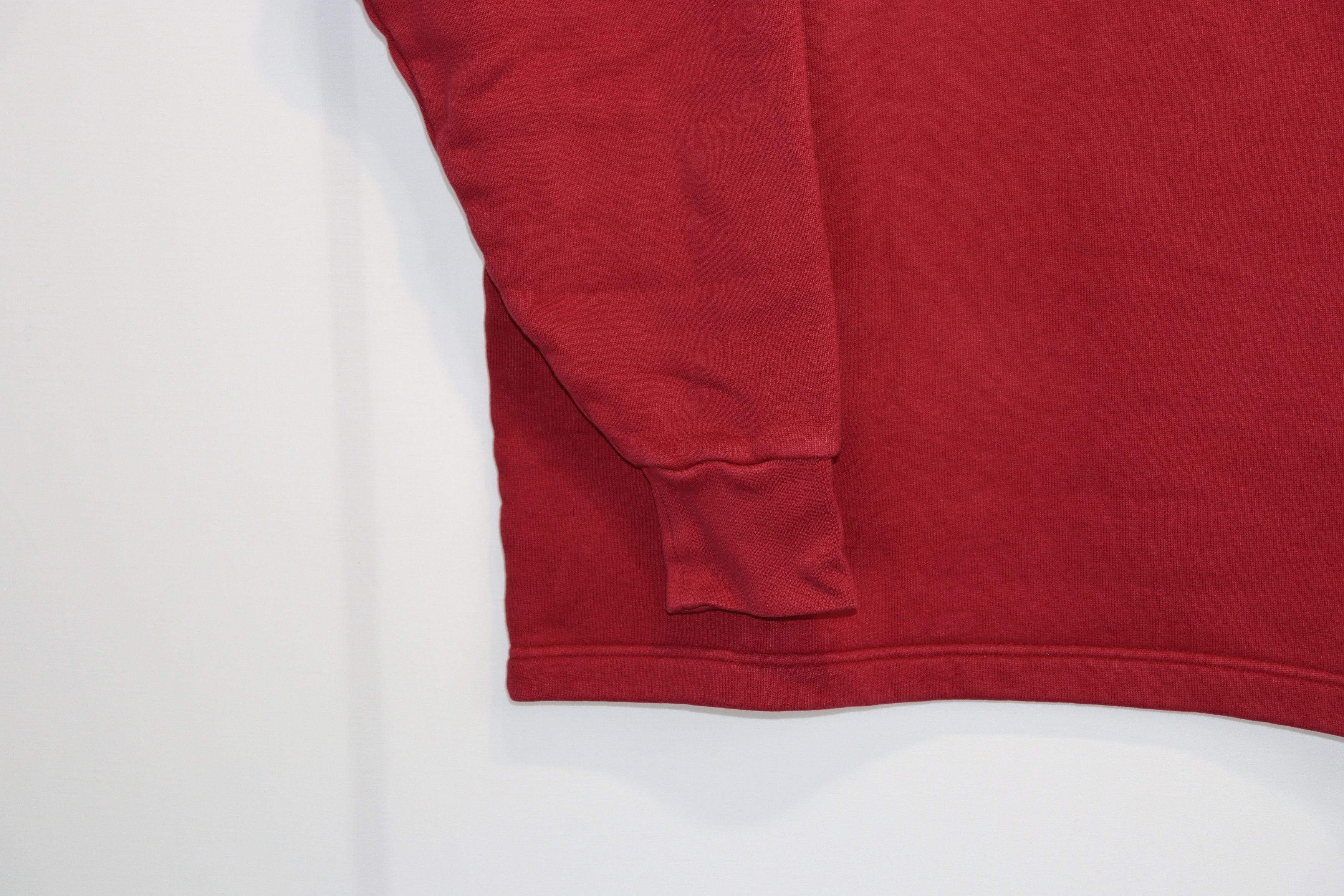 Acne Studios o1rshd1 FN-MN-Swea000241 Sweatshirt in Burgundy Size US M / EU 48-50 / 2 - 7 Thumbnail