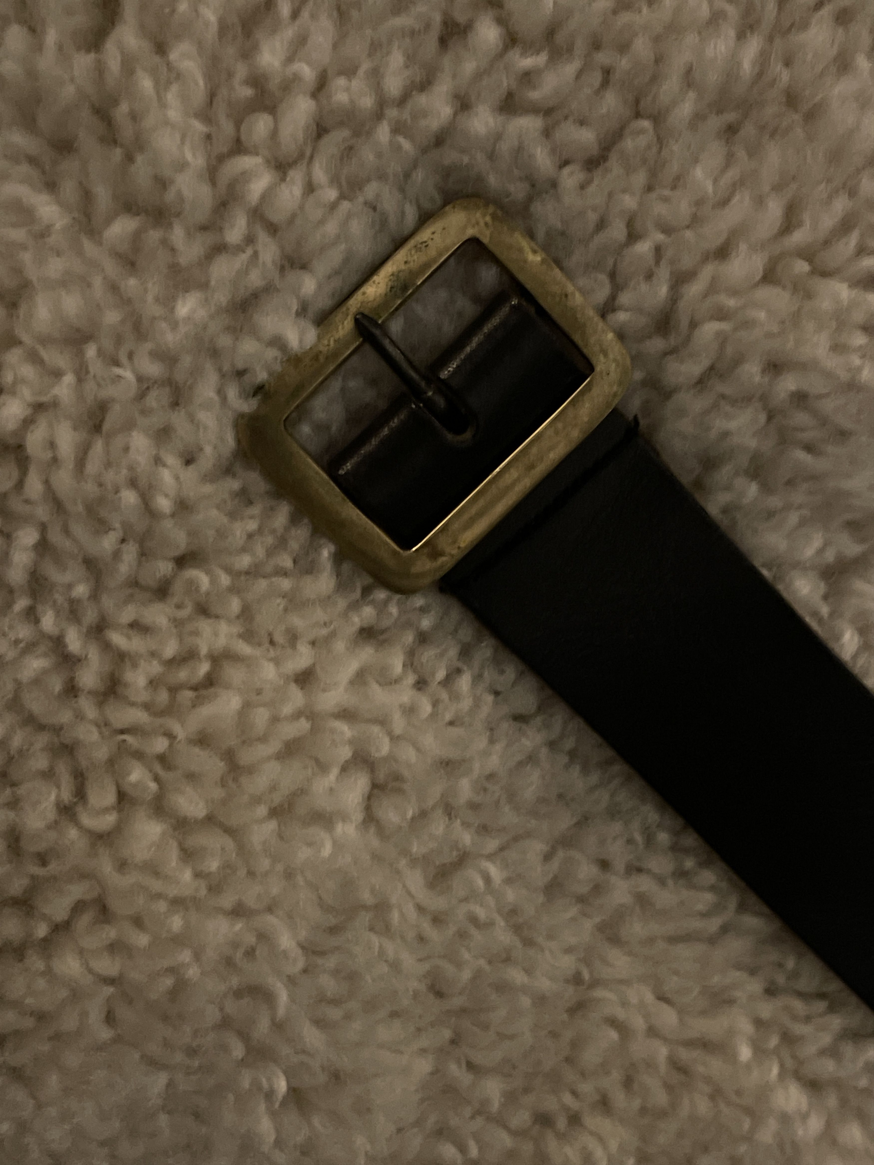 Paul Harnden Shoemakers Paul Harnden Leather Belt | Grailed