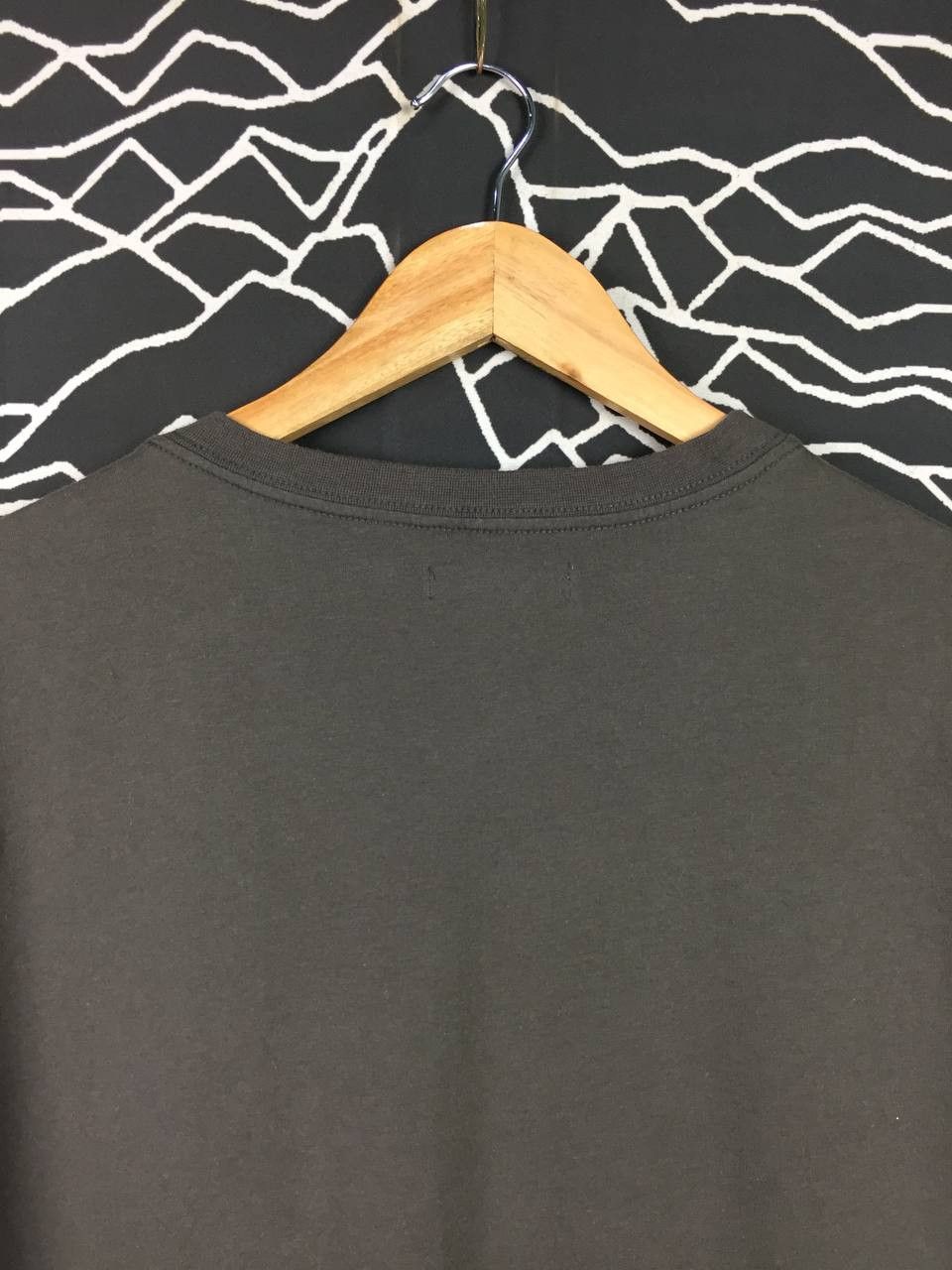 Vintage And Now This Bandana Print Pocket Wide Neck Tee Size US L / EU 52-54 / 3 - 6 Thumbnail
