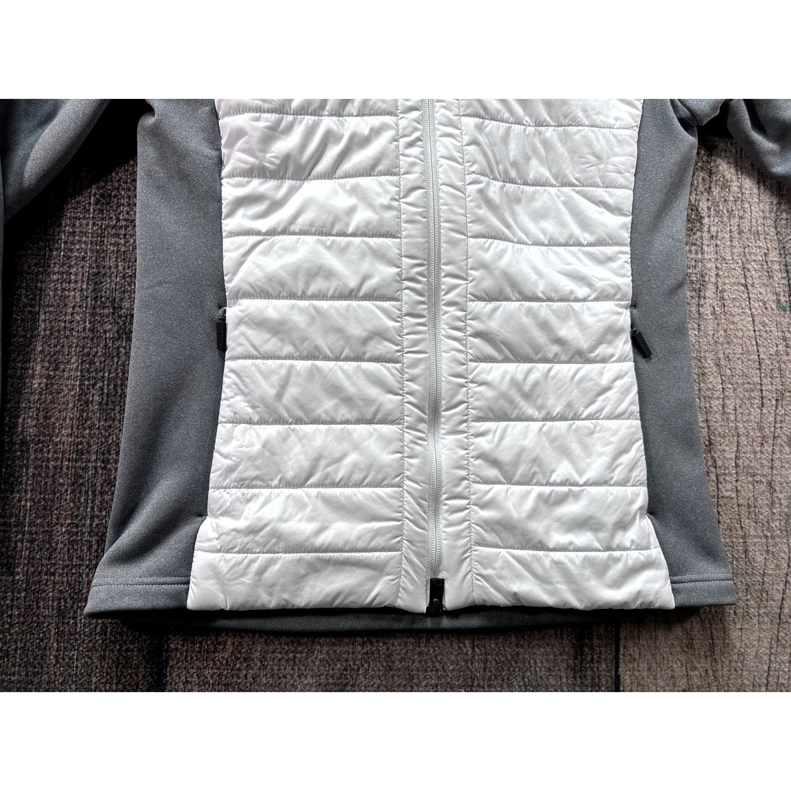 KJUS KJUS Mundin Midlayer Golf Jacket Hooded Cherry Hills Size L / US 10 / IT 46 - 6 Thumbnail