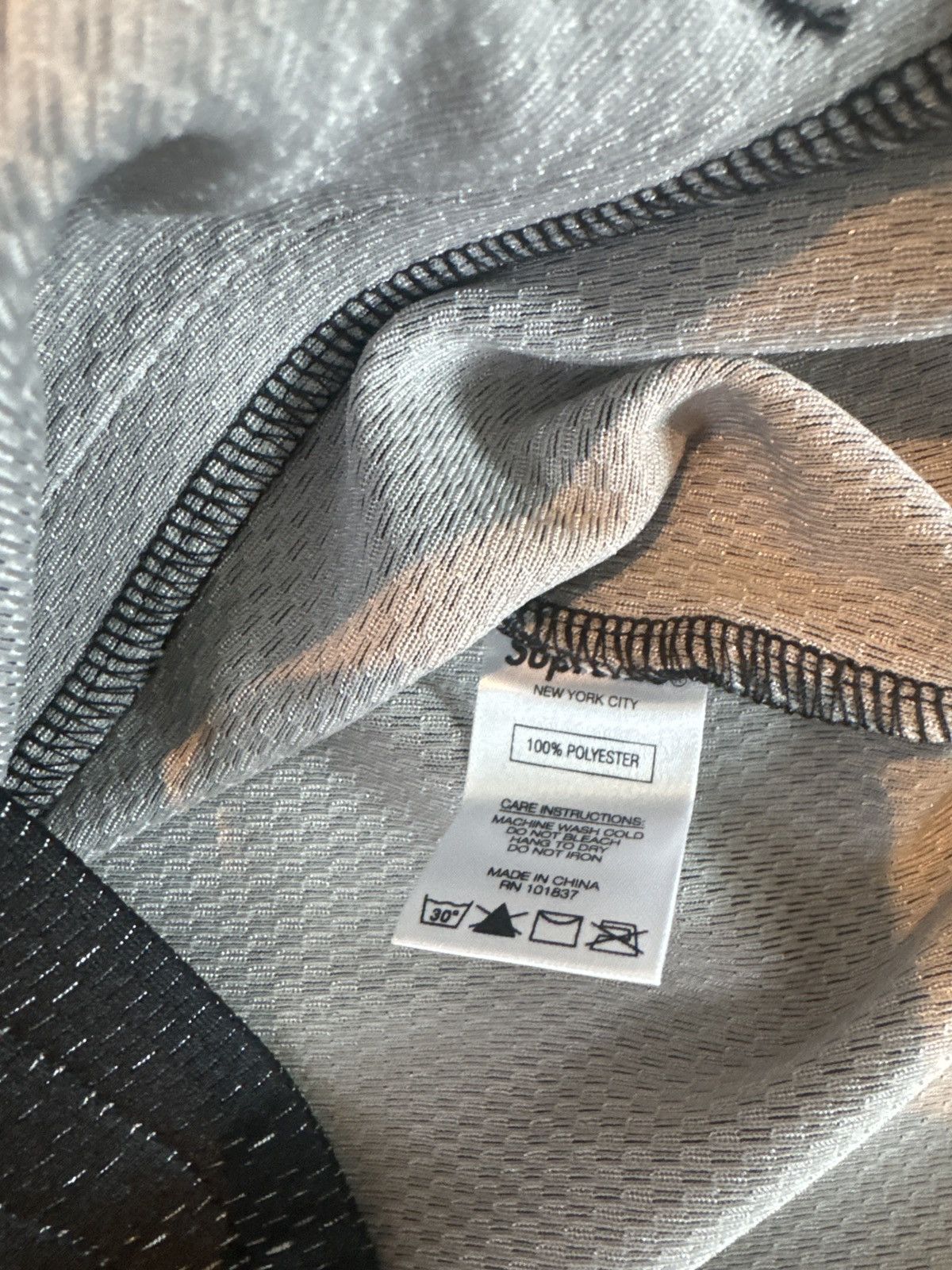 Supreme supreme mesh jacket Size US M / EU 48-50 / 2 - 5 Thumbnail