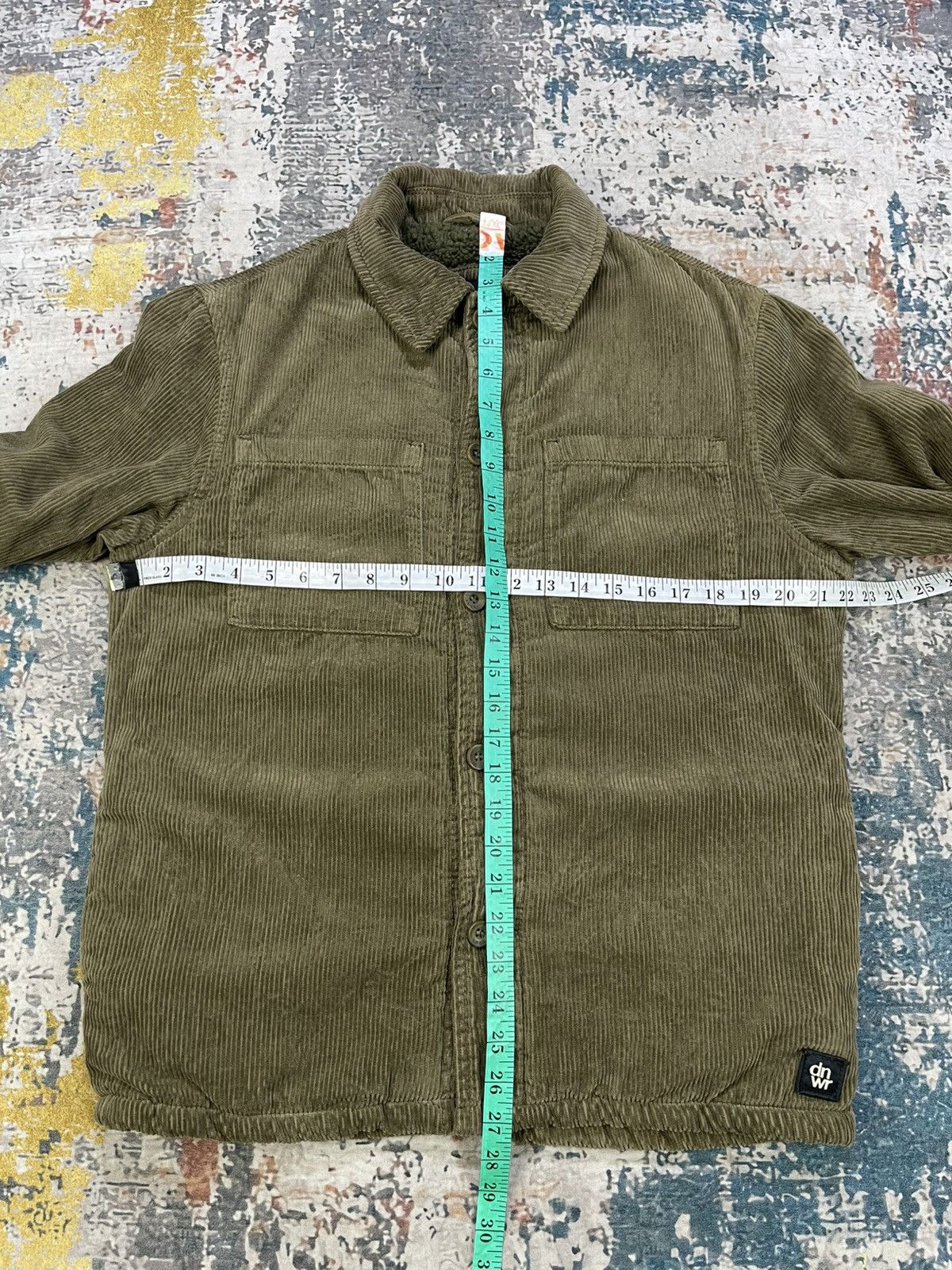 Zara ZARA x dnwr Corduroy Sherpa Cord Jacket Size US S / EU 44-46 / 1 - 12 Thumbnail