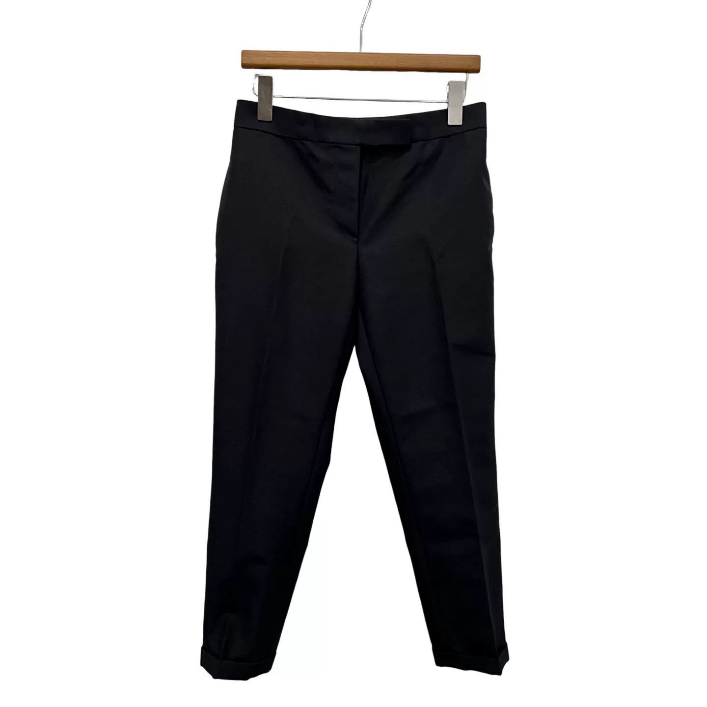 Thom Browne Thom Browne Black Trousers Size 40 Size US 28 / EU 44 - 1 Thumbnail