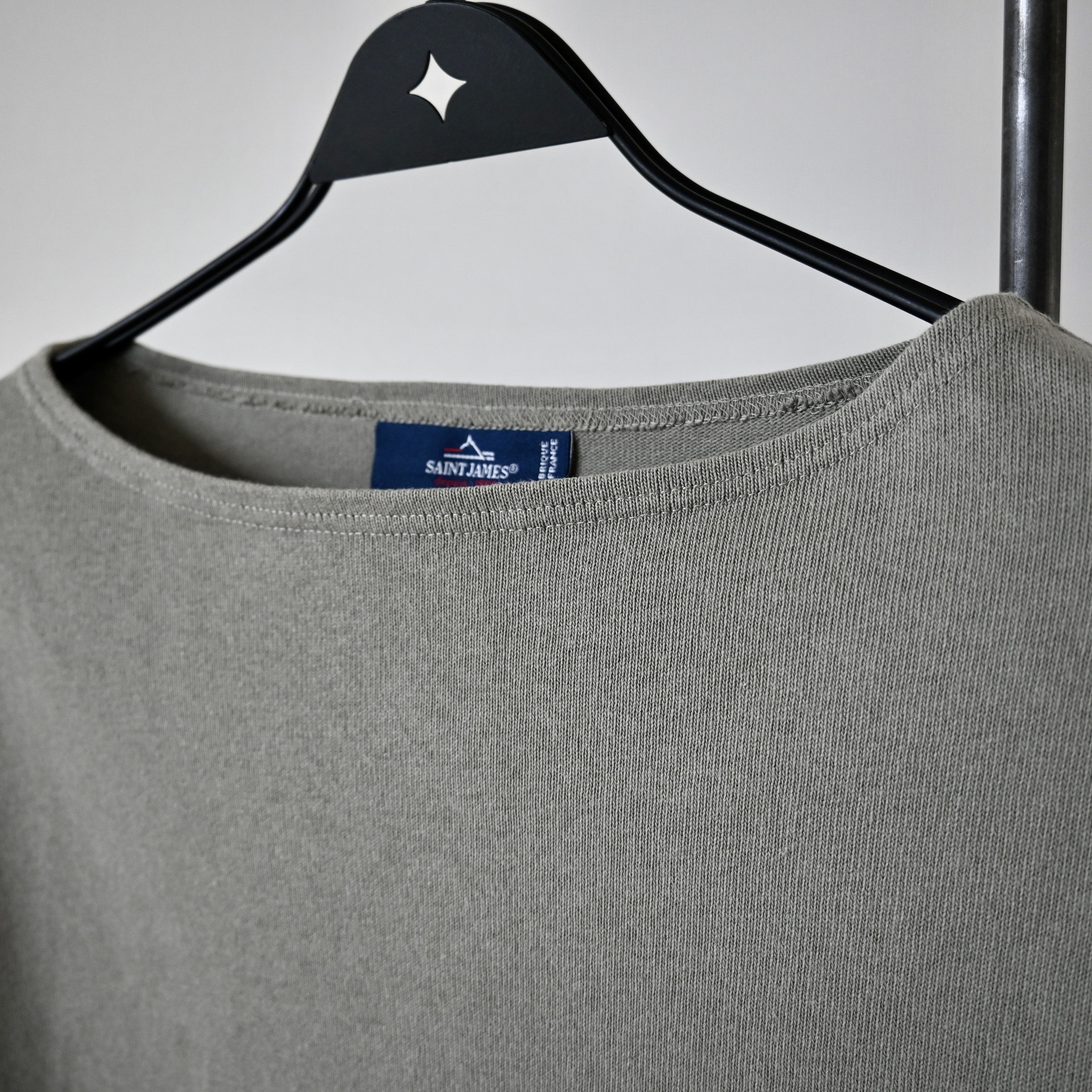 Saint James SAINT JAMES "OUESSON" heavyweight solid breton shirt, 4/M Size US M / EU 48-50 / 2 - 6 Thumbnail