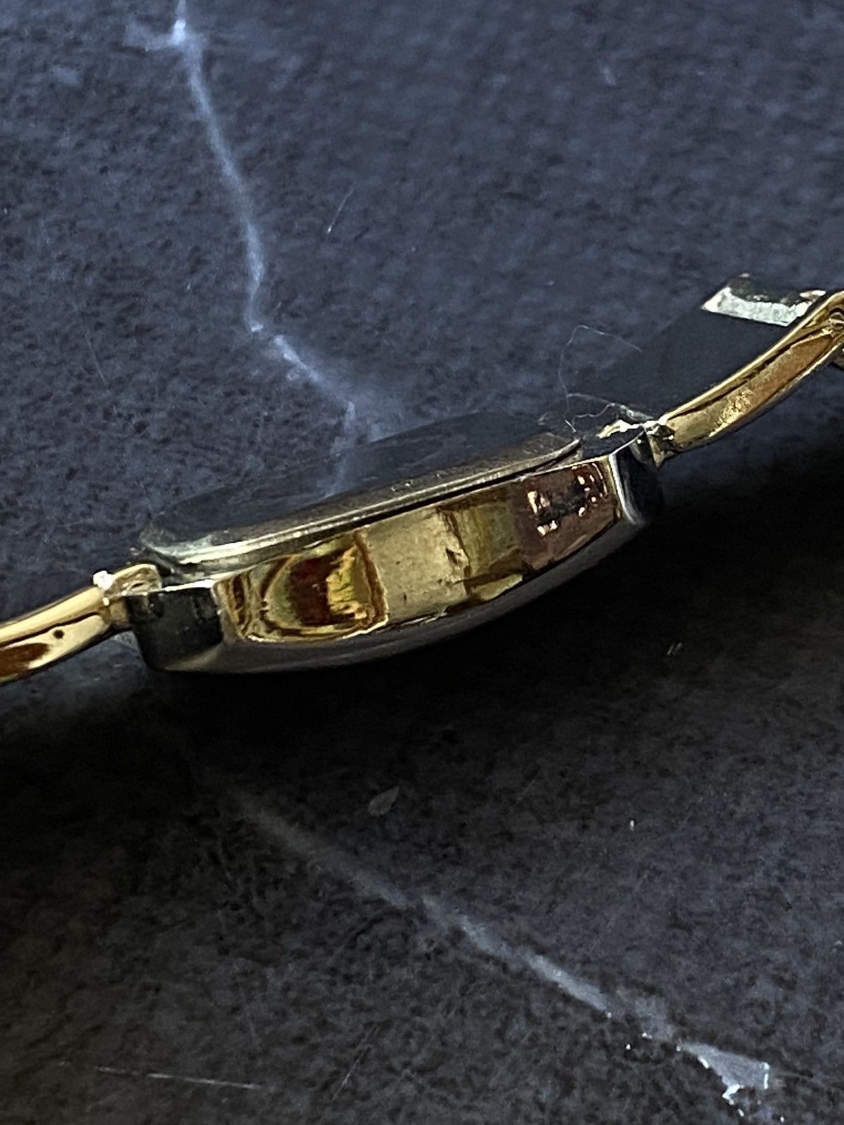 Hysteric Glamour Futuristic Skull Design Watch with Metal Bracelet Size ONE SIZE - 10 Thumbnail