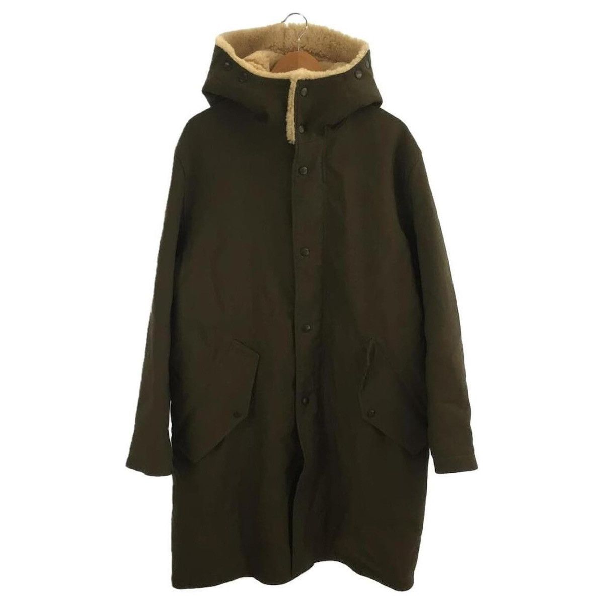 Balenciaga Balenciaga 2016 pre Fall Military parka sz46 oversized Size US S / EU 44-46 / 1 - 1 Thumbnail