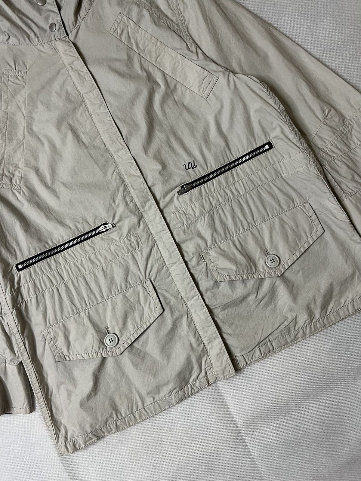 Undercover × Uniqlo Undercover x Uniqlo Women's Hooded Jacket Size M / US 6-8 / IT 42-44 - 3 Thumbnail