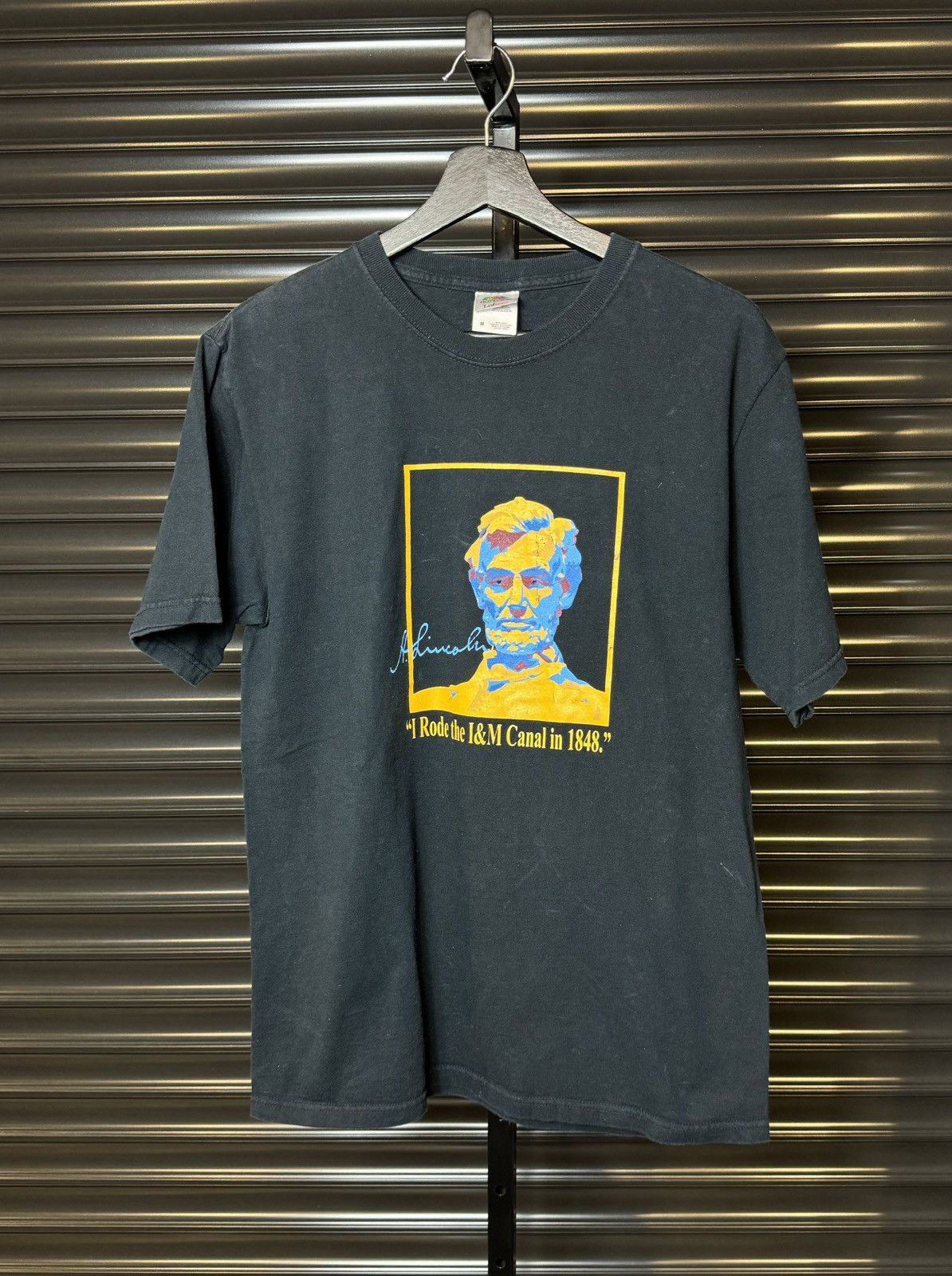 Vintage Vintage Abraham Lincoln DC President Tee - Medium Size US M / EU 48-50 / 2 - 1 Thumbnail