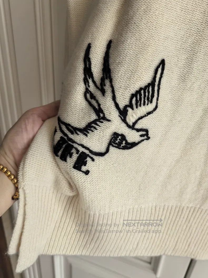 Valentino Valentino Sailboat rose sweater Size S / US 4 / IT 40 - 7 Thumbnail