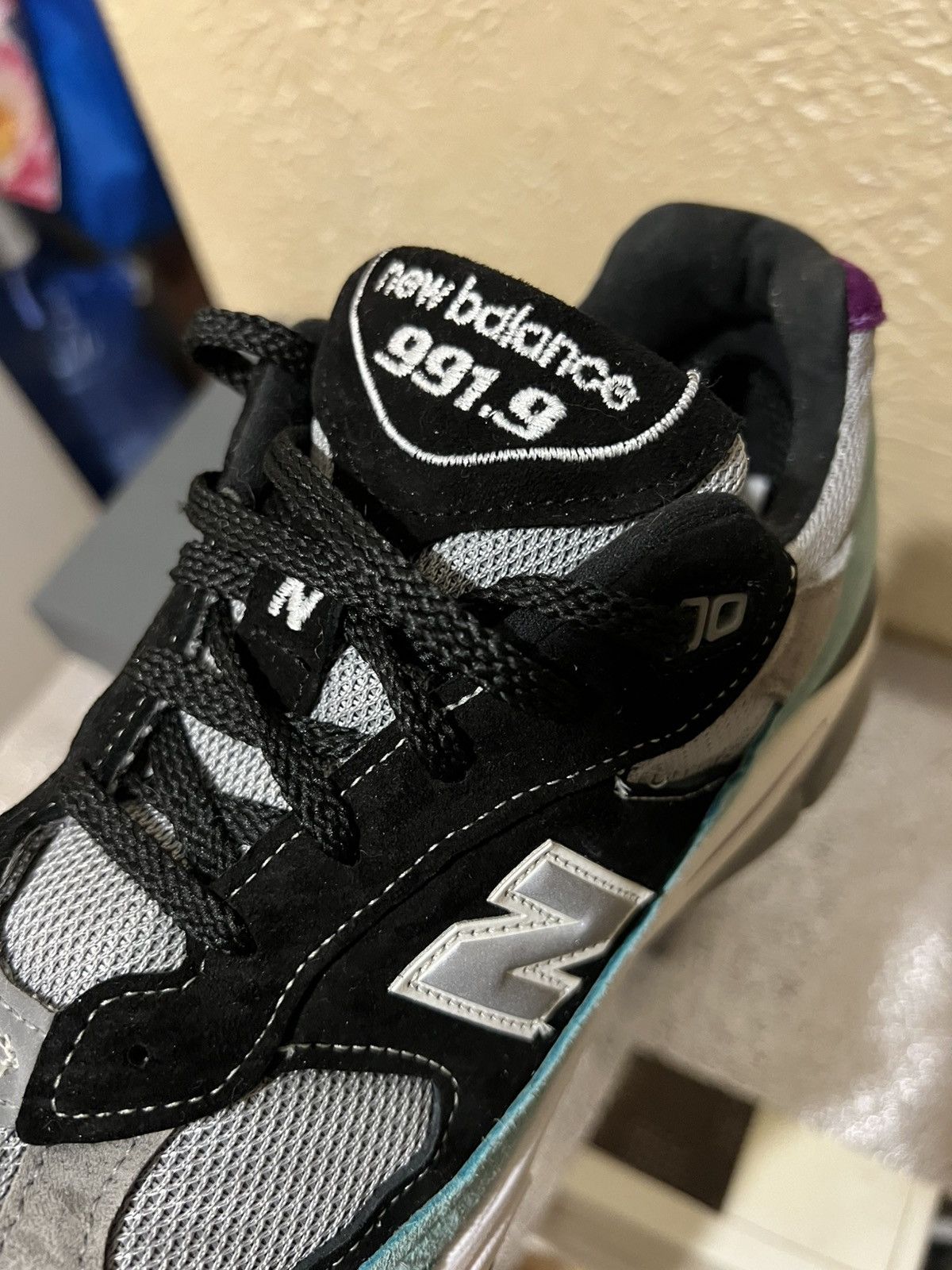 New Balance × Vintage New balance 991.9 made in England us11.5 us11(fact) Size US 11 / EU 44 - 4 Thumbnail
