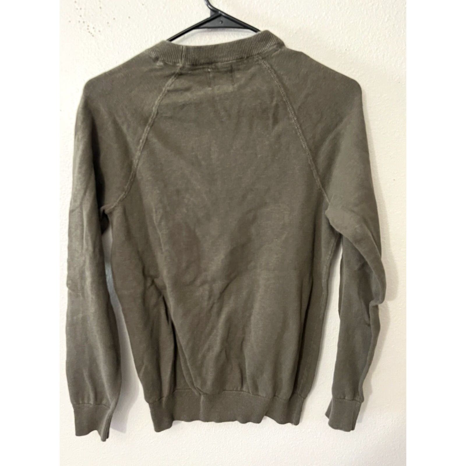 H&M H&M Brown Sweatshirt Long Sleeve Adult XS Solid Good Condition Mens Size US XS / EU 42 / 0 - 2 Thumbnail