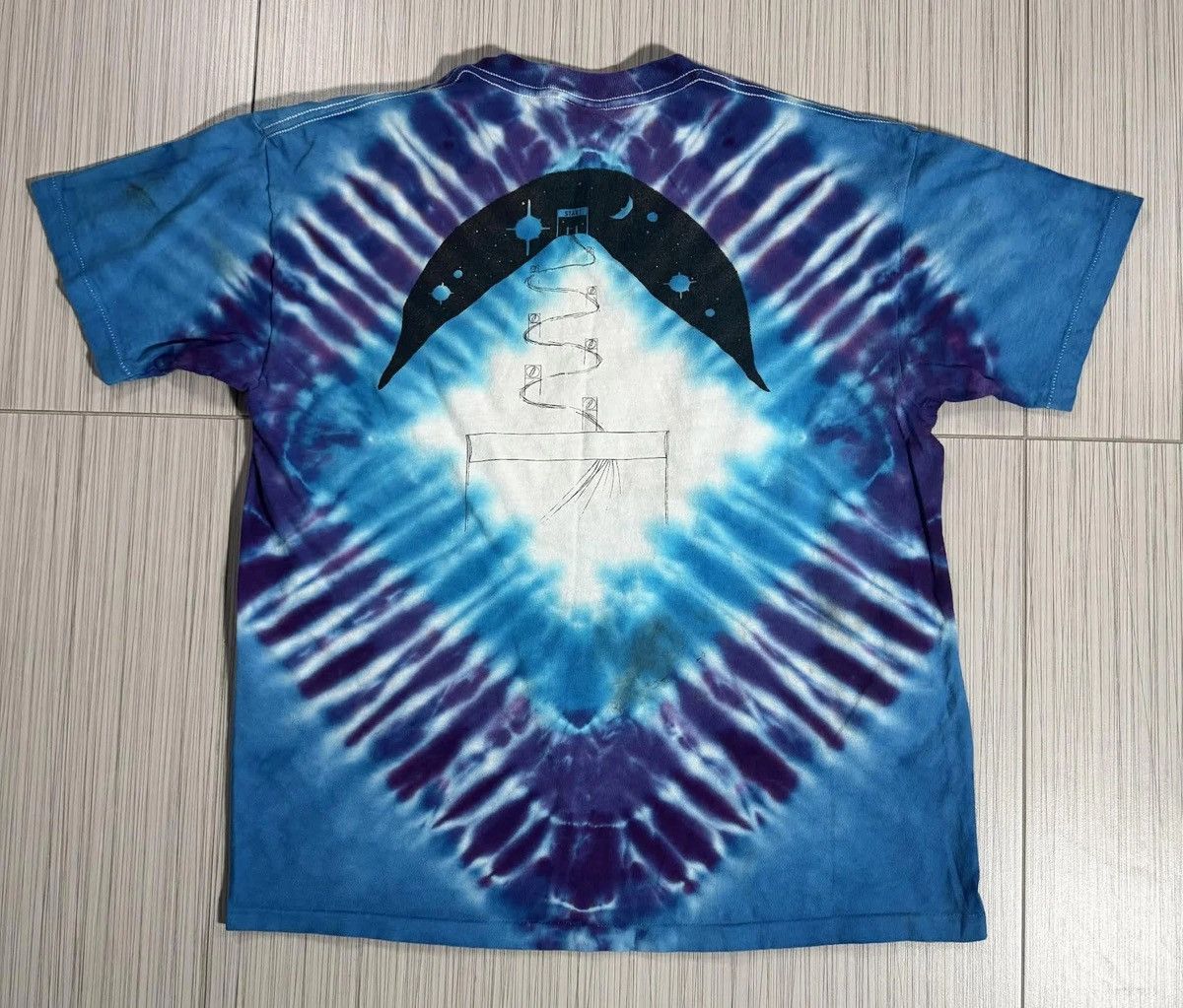 Signal Sport Vintage Grateful Dead '88 Calgary Olympics Ski T Shirt Large Size US L / EU 52-54 / 3 - 4 Thumbnail