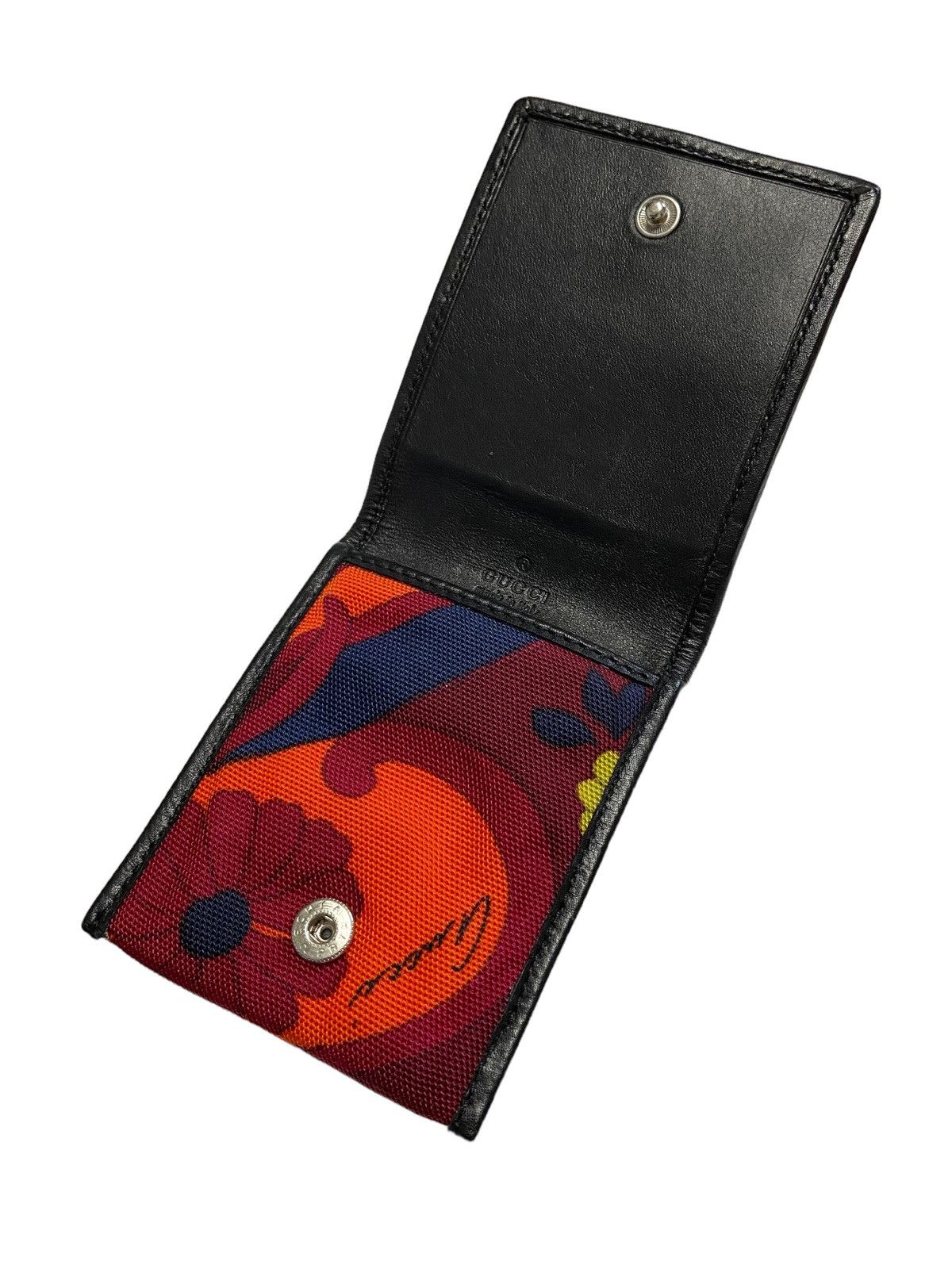 Gucci S/S 1999 Condom Holder (SS99, Floral, Wallet, Tom Ford) Size ONE SIZE - 3 Thumbnail