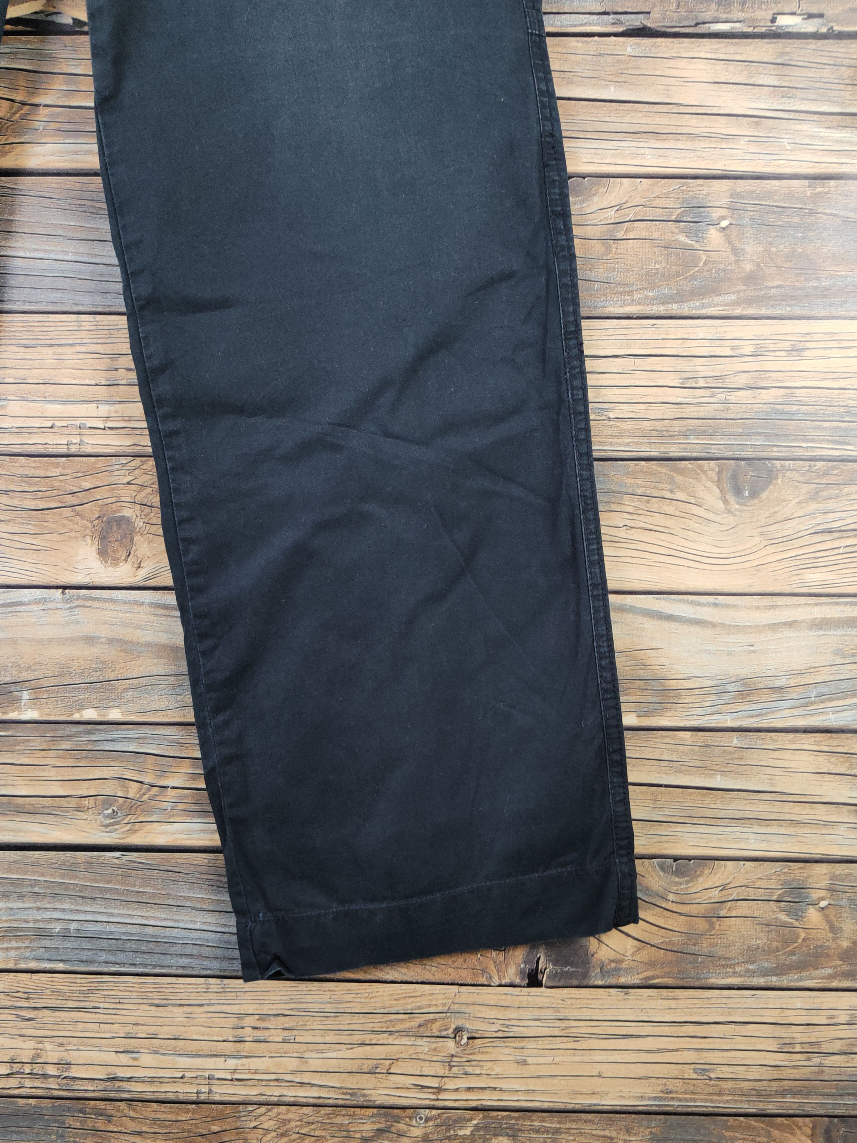 Japanese Brand DL Design United Black Multipocket Cargo Pants #1339 Size US 27 - 7 Thumbnail