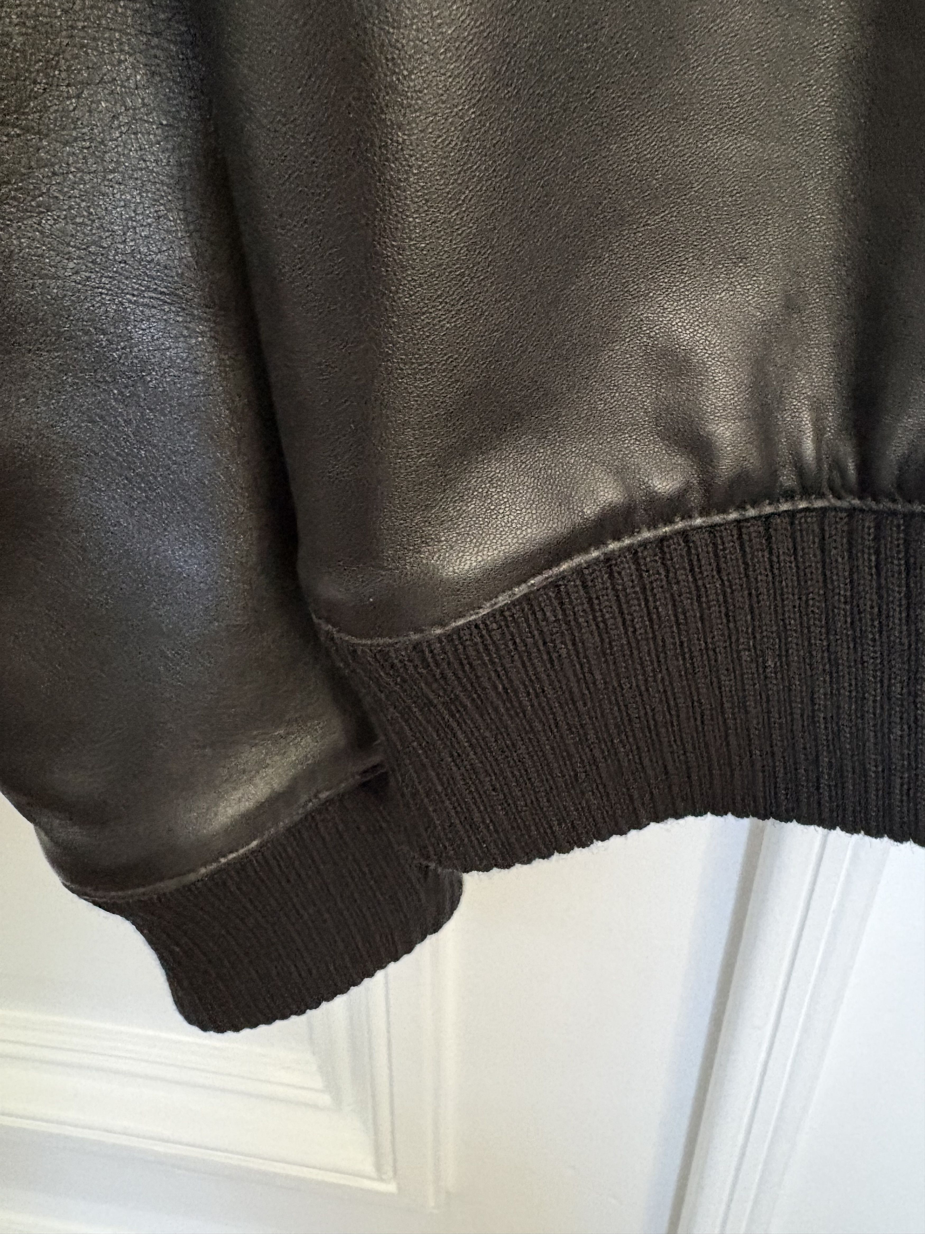 Dior Dior Aviator leather jacket Size US L / EU 52-54 / 3 - 9 Thumbnail