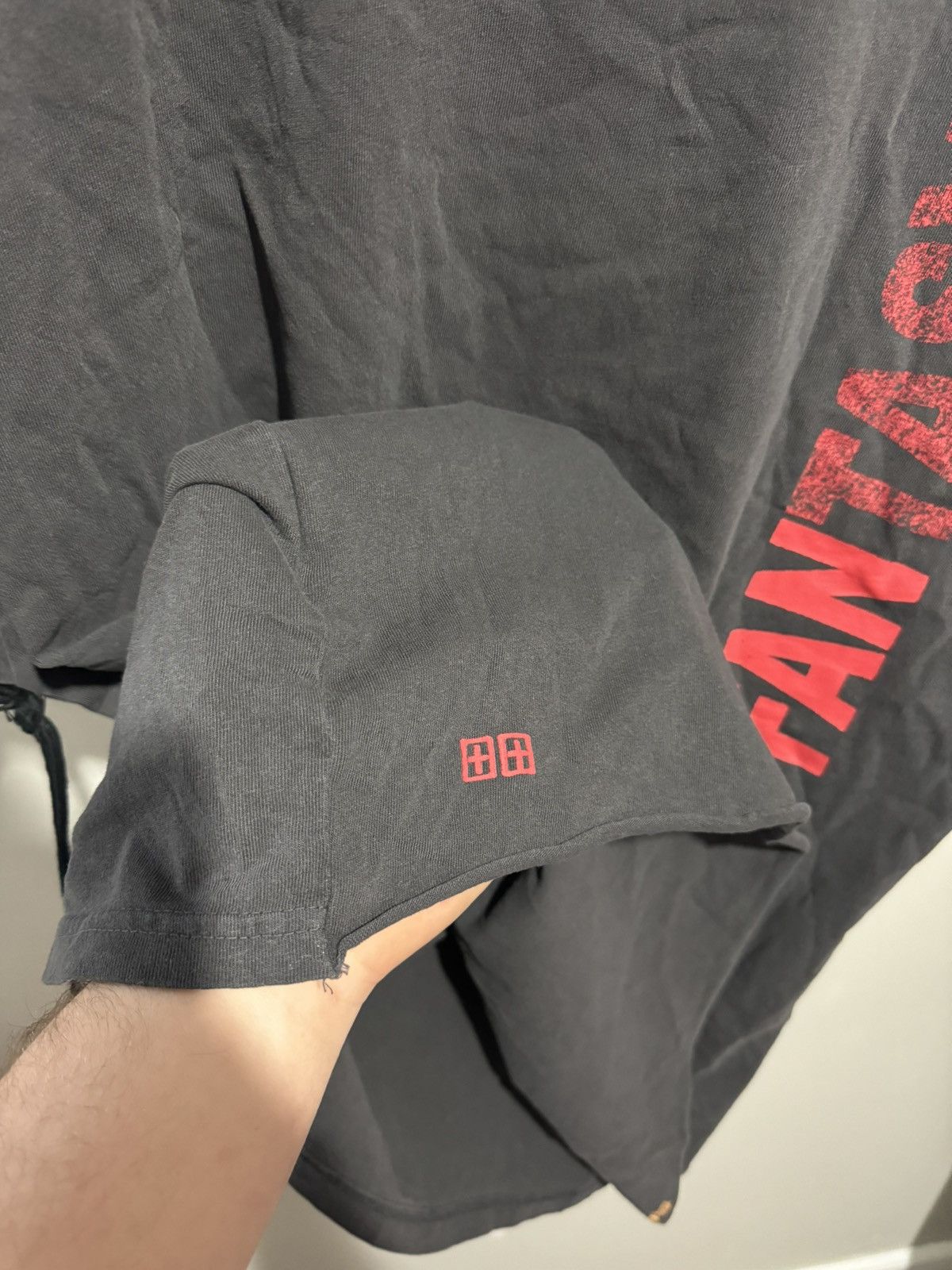 Ksubi Ksubi Die Hard Fantasy Thrashed Tee XXL Size US XXL / EU 58 / 5 - 10 Thumbnail