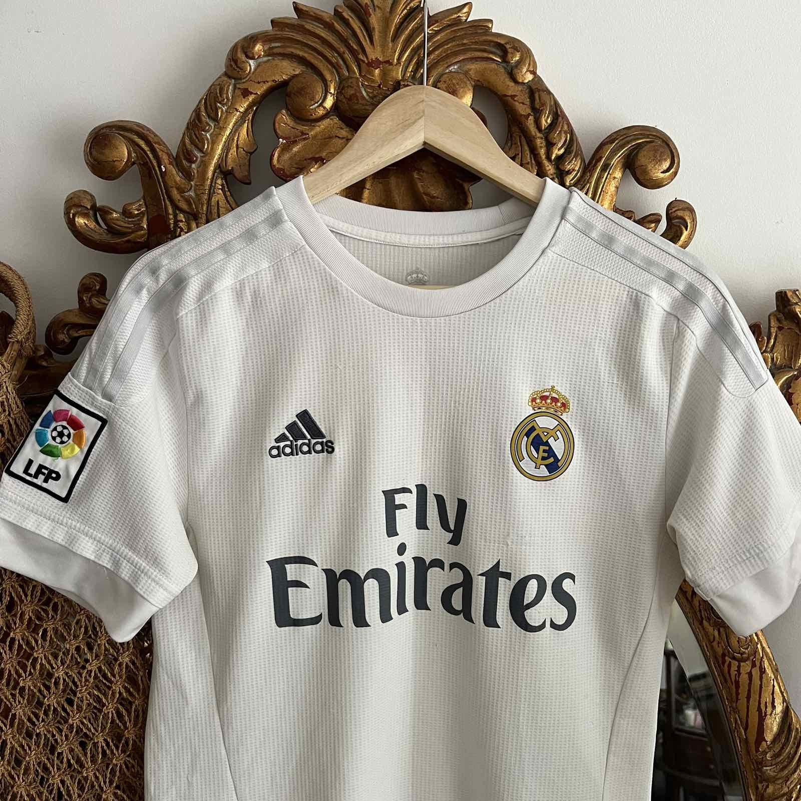 Adidas Adidas Real Madrid Soccer Jersey Sz S Size US S / EU 44-46 / 1 - 2 Thumbnail