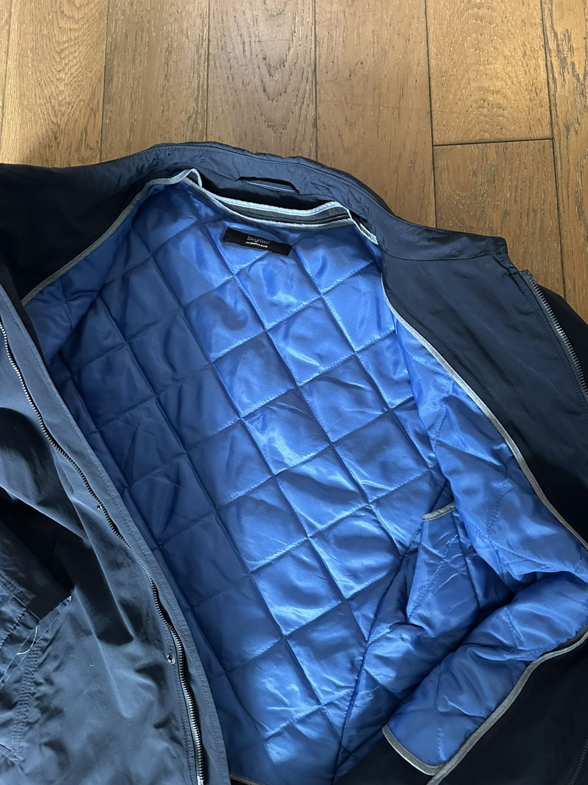 Bugatti Bugatti Germany Navy Lightweight Overcoat EU 54 Size US L / EU 52-54 / 3 - 5 Thumbnail