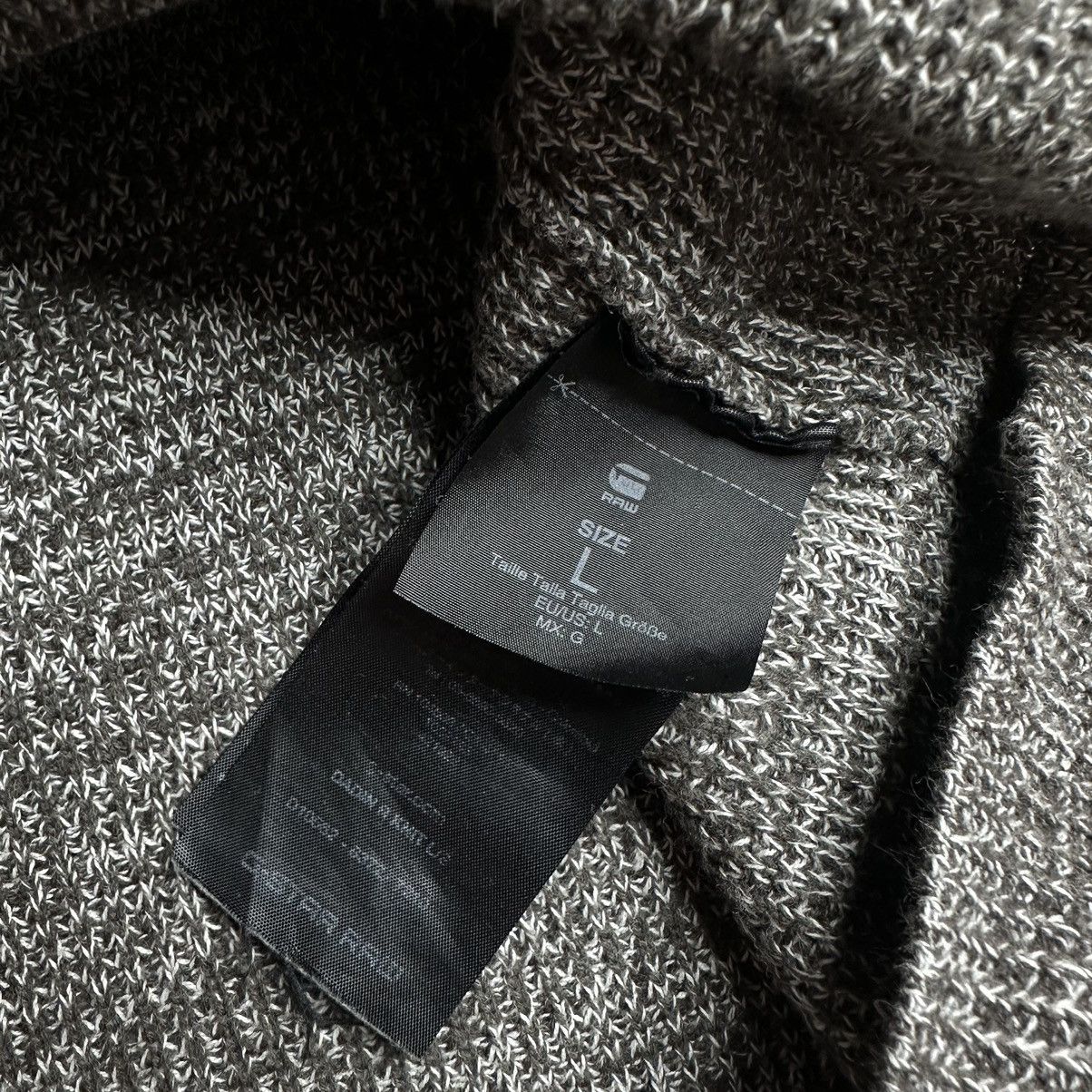 G-Star G-Star Raw Avant Garde Rare Vintage StreetWear Y2K Sweater Size US L / EU 52-54 / 3 - 8 Thumbnail