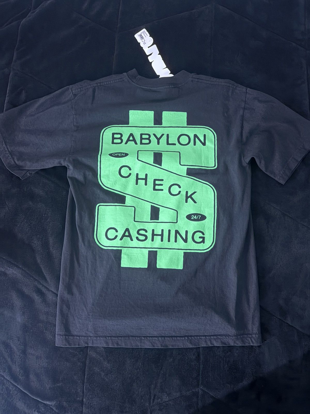 Babylon BABYLON CHECK CASH TEE Size US S / EU 44-46 / 1 - 1 Thumbnail