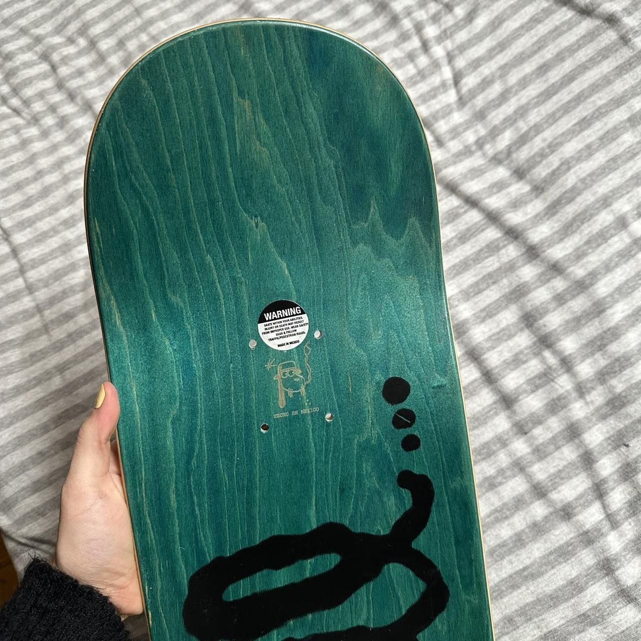Fucking Awesome × Hockey Skateboards Rare Jason Dill FA Fucking Awesome Autograph Skateboard Size ONE SIZE - 6 Thumbnail
