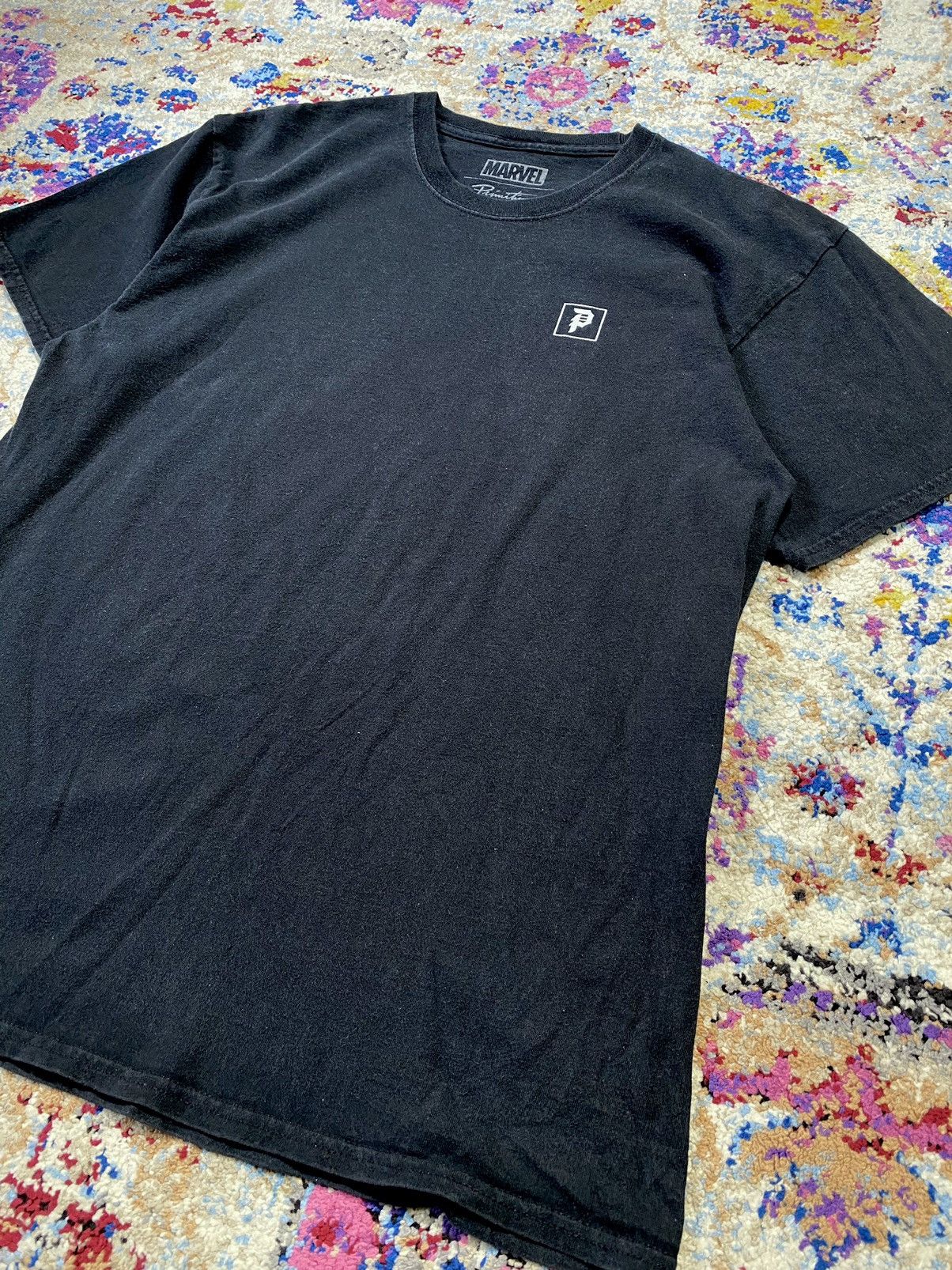 Primitive Primitive X Marvel Comics Venom Spiderman SS Tee Shirts Size US L / EU 52-54 / 3 - 6 Thumbnail