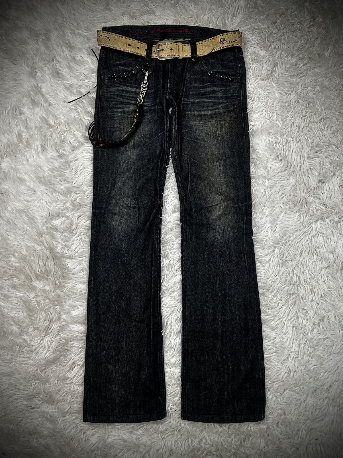 Japanese Brand japanese brand nicole club combo jeans Size US 32 / EU 48 - 1 Thumbnail
