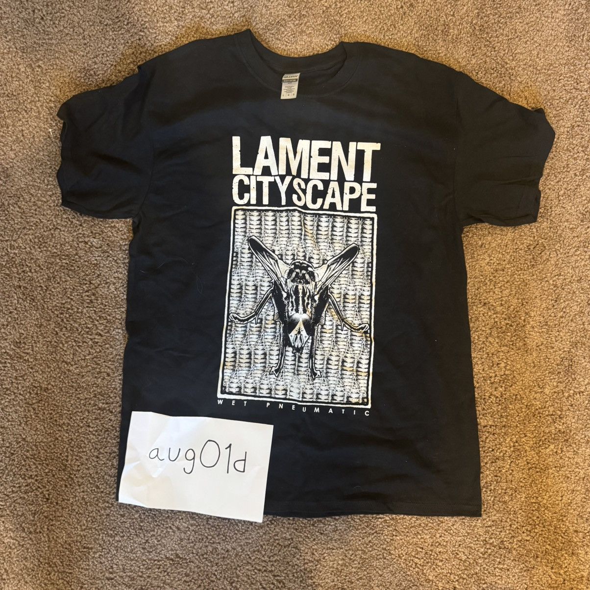 Gildan lament cityscape t shirt - black Size US L / EU 52-54 / 3 - 1 Thumbnail