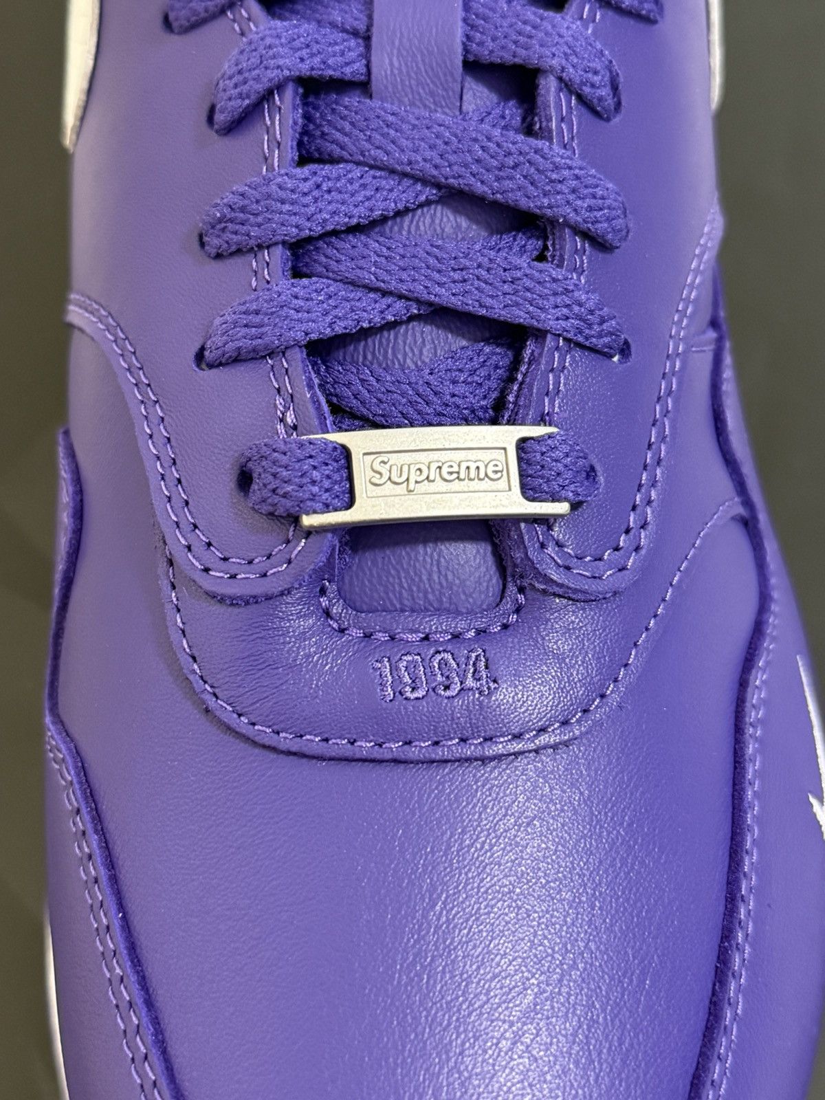 Nike × Supreme Supreme Nike Air Max 1'87 SP Size US 11 / EU 44 - 10 Thumbnail