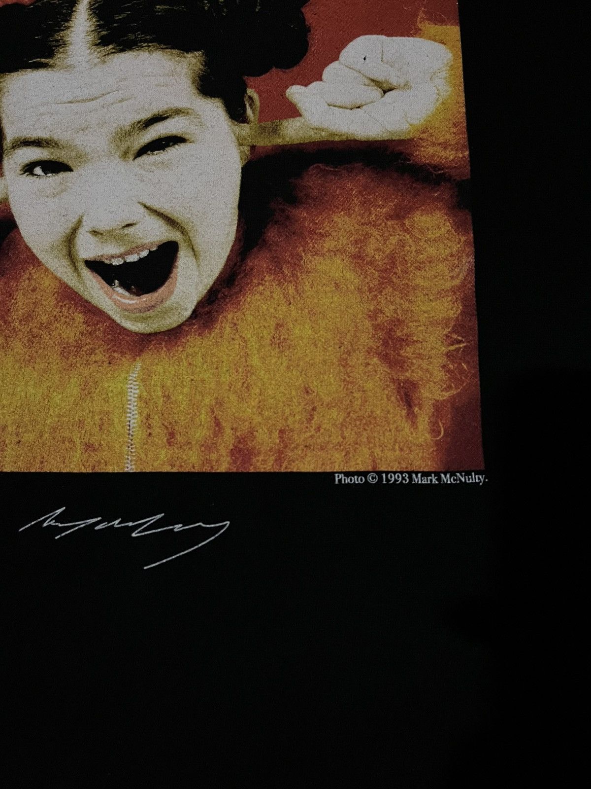 Band Tees Bjork Potrait Electronic Pop Artist Iceland Singer Tee Size US M / EU 48-50 / 2 - 4 Thumbnail