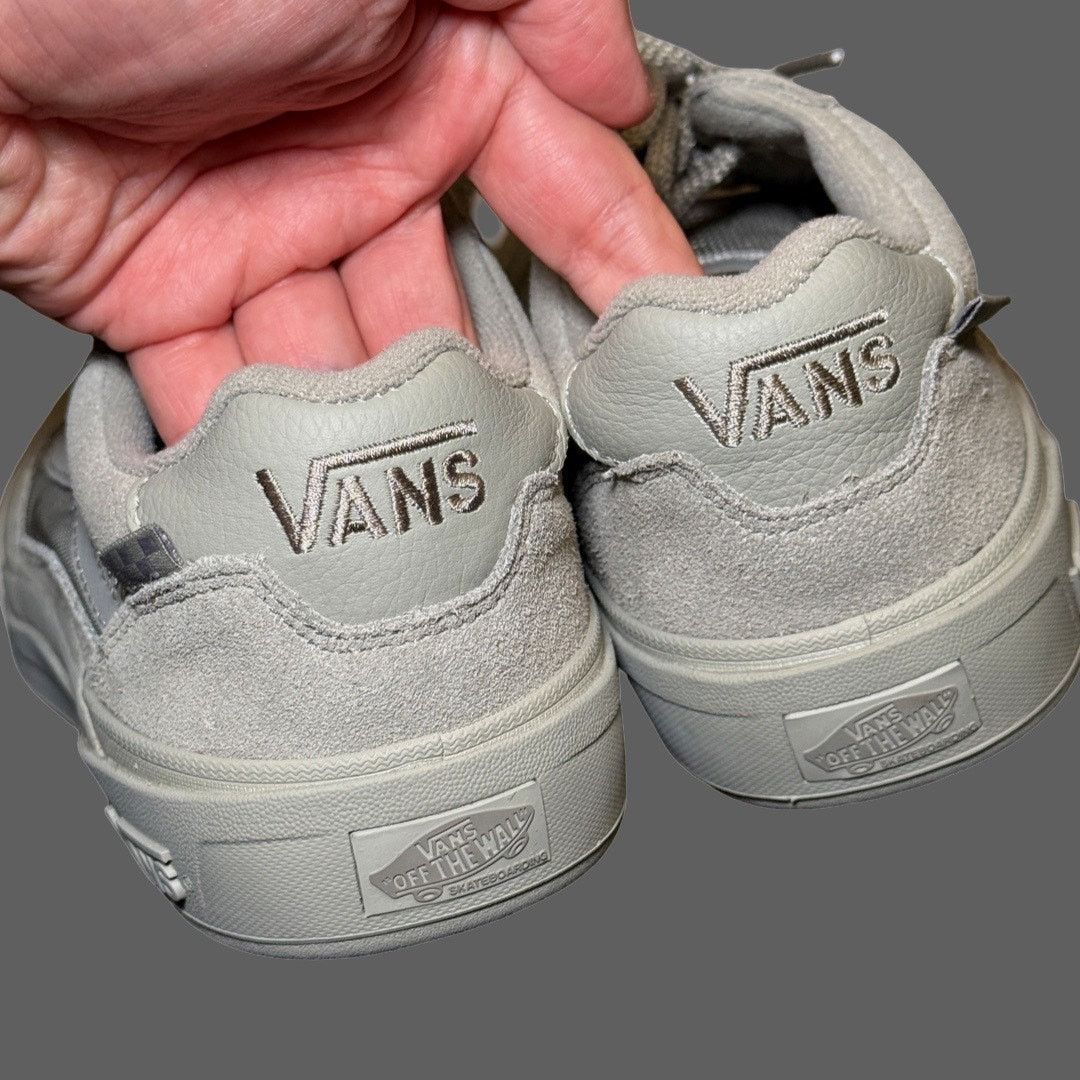 Vans Vans Skate Wayvee Mono Fog Size 7.5 NWOB Sneakers Size US 7.5 / EU 40-41 - 4 Thumbnail