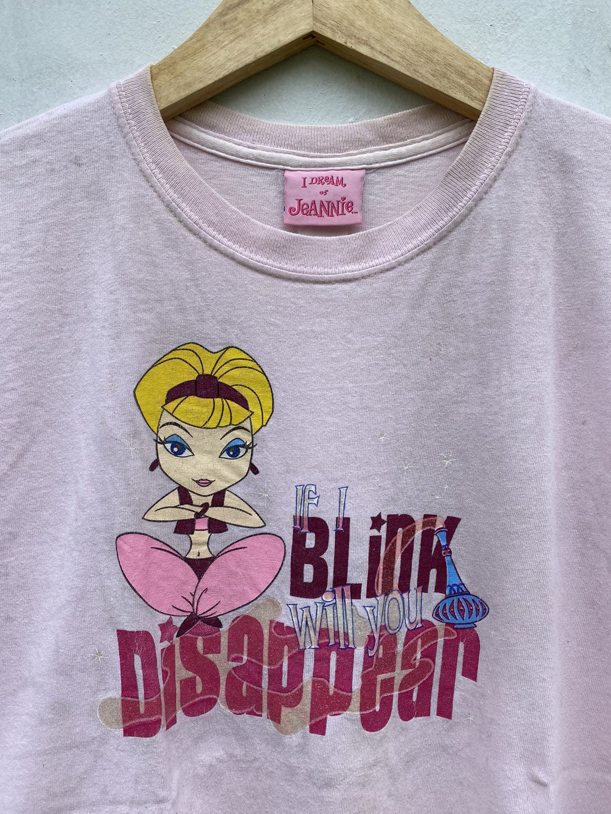 Anime × Vintage Y2K I dream of jeannie t-shirt Size US M / EU 48-50 / 2 - 3 Thumbnail