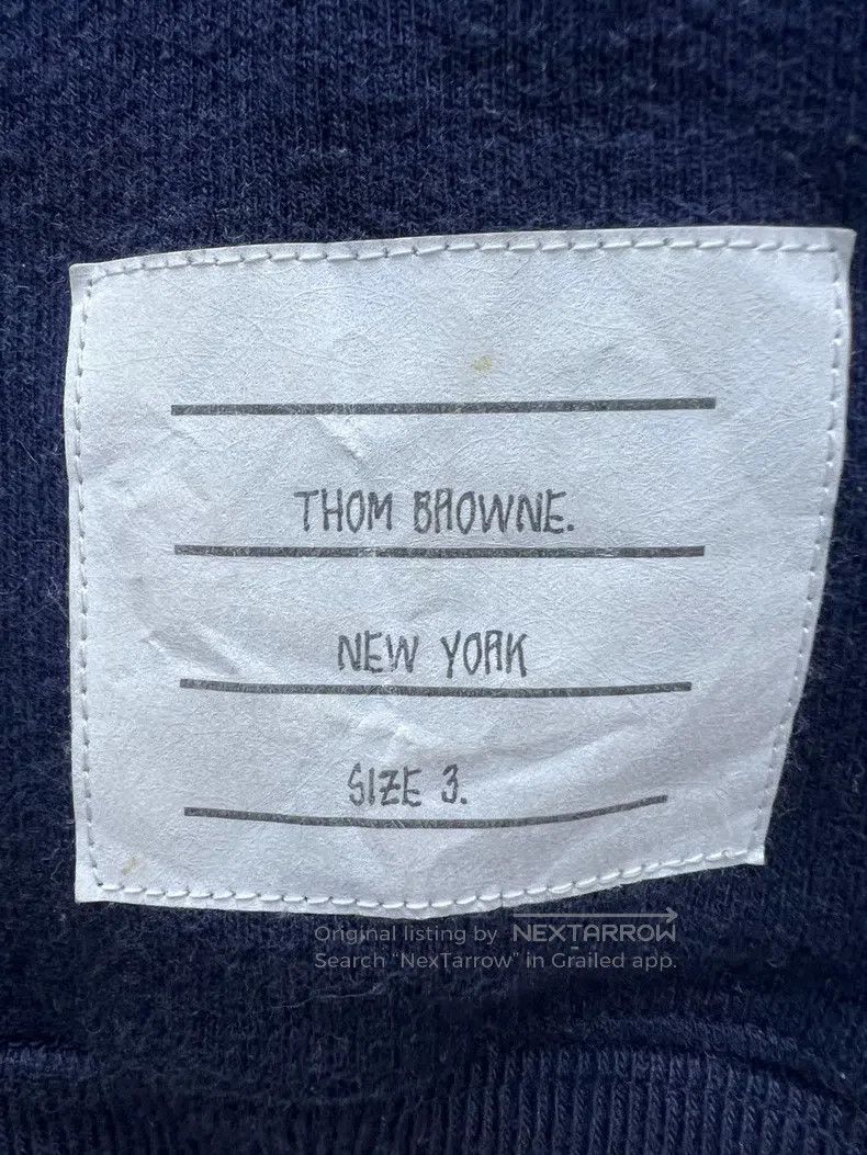 Thom Browne Thom Browne Blue and green zipper jacket Size US L / EU 52-54 / 3 - 4 Thumbnail