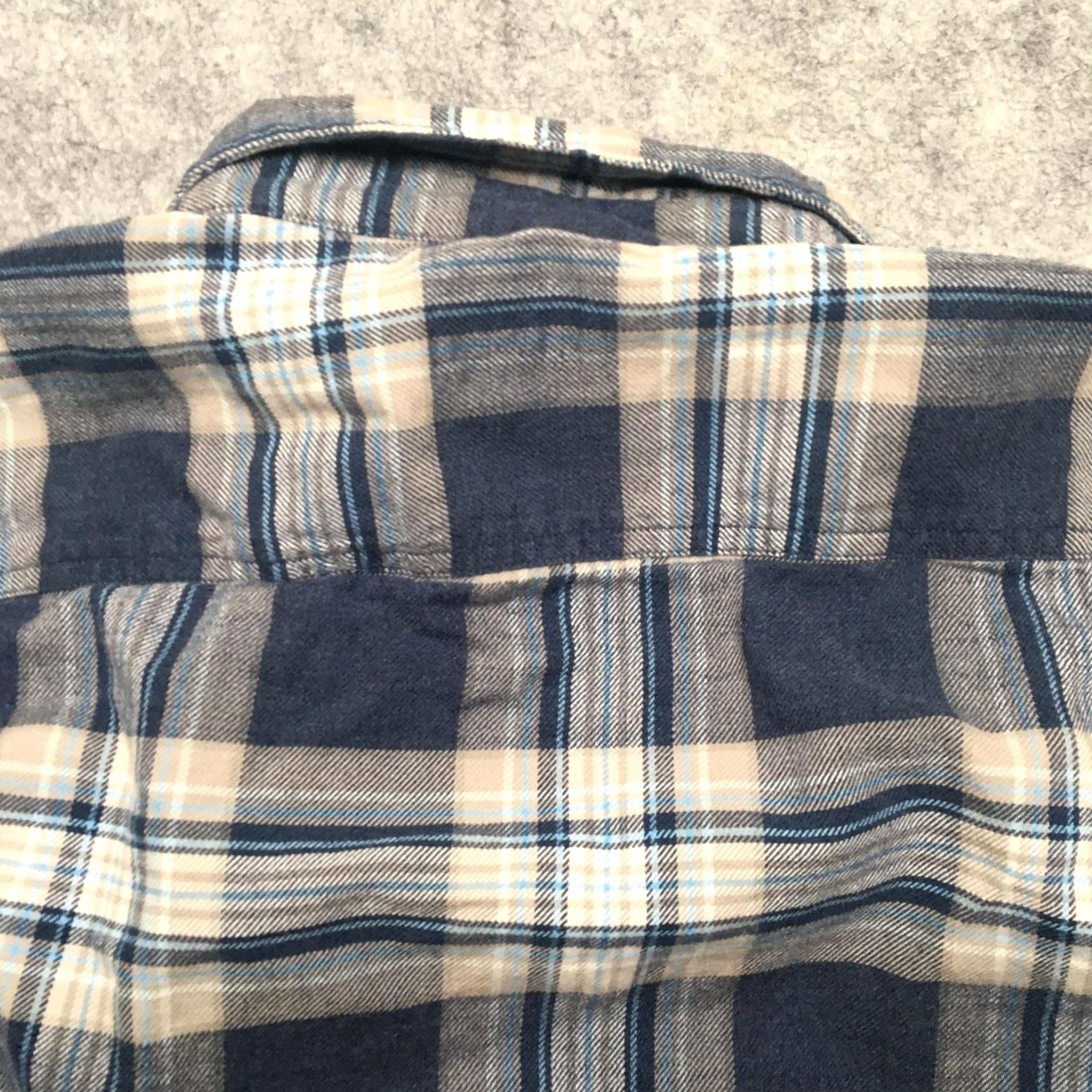 Patagonia Patagonia Fjord Flannel Shirt Mens Large L Blue Plaid Organic Cotton Button-Up Long Sleeve Casual Fall Size US L / EU 52-54 / 3 - 6 Thumbnail
