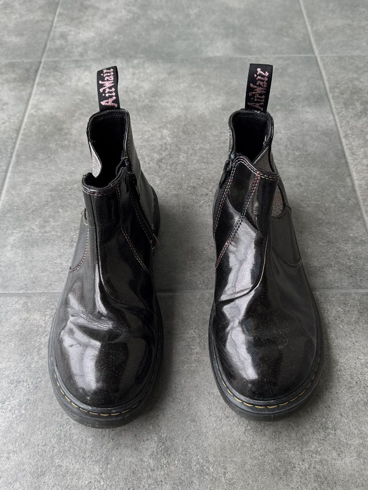 Dr. Martens Rare Vintage Glitter Dr. Martens Boots Shoes England Size US 6 / IT 36 - 3 Thumbnail