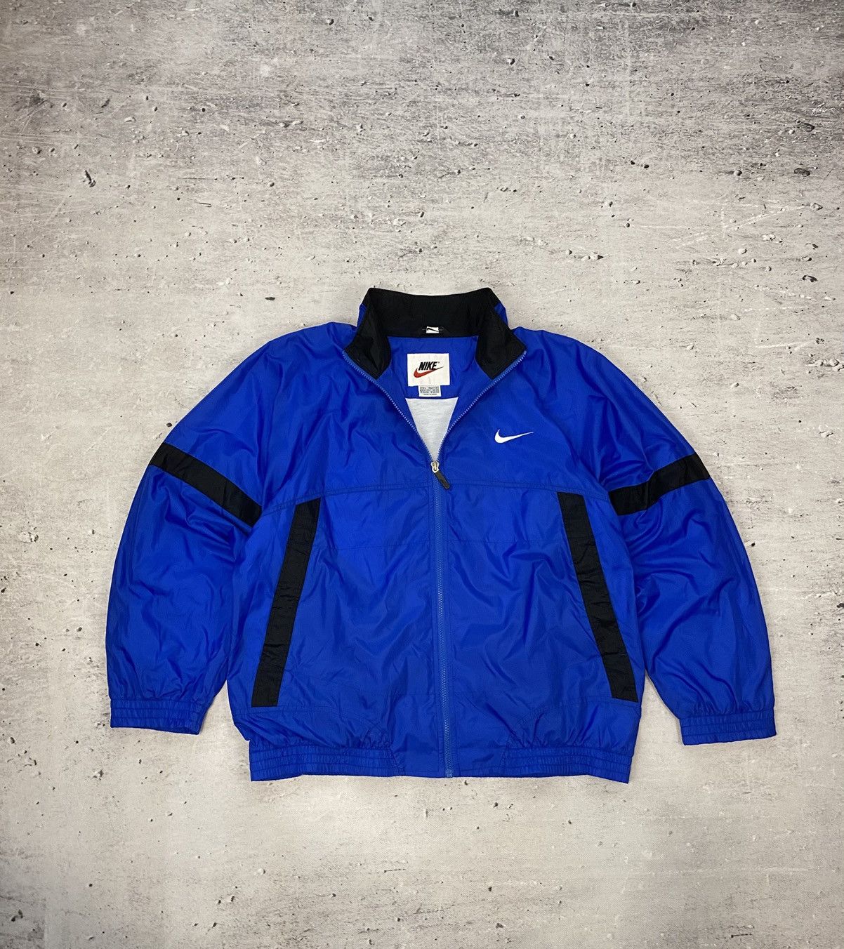 Nike VINTAGE NIKE NYLON TRACK JACKET 90s Size US L / EU 52-54 / 3 - 2 Thumbnail