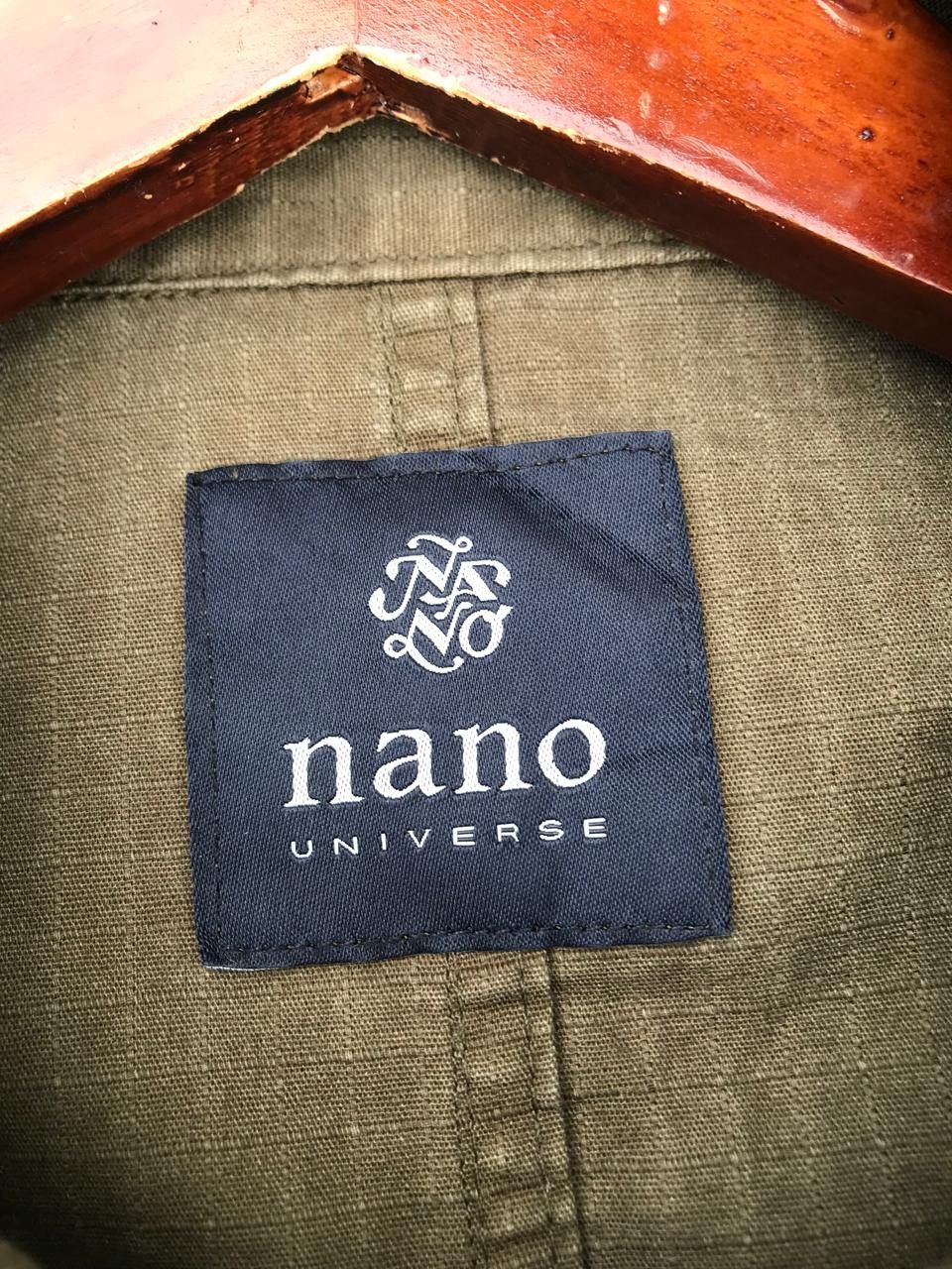 NANO universe Green deep Size US XL / EU 56 / 4 - 2 Thumbnail
