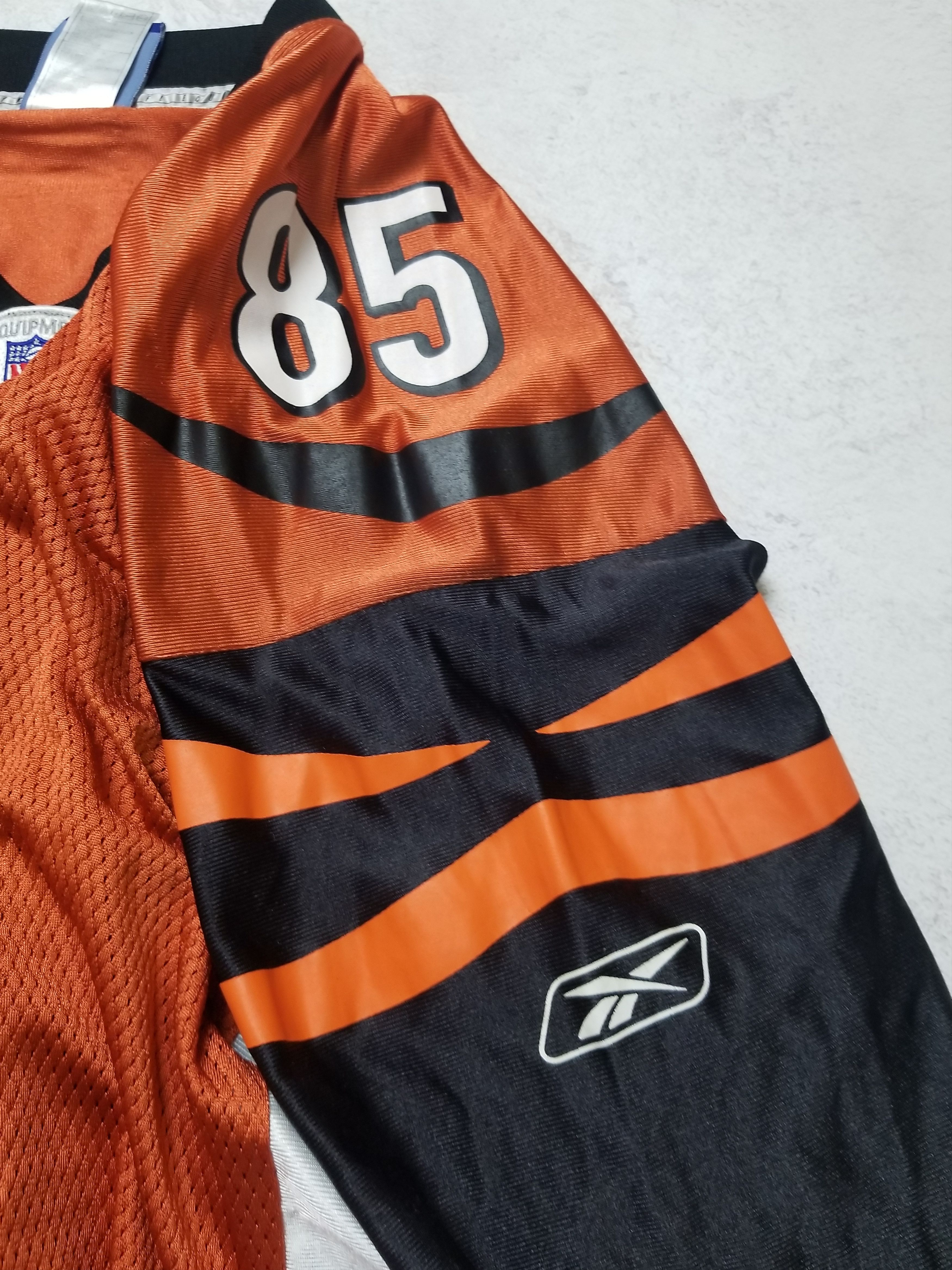 Reebok VTG Reebok Cincinnati Bengals Ochocinco #85 NFL Jersey Size US XL / EU 56 / 4 - 16 Thumbnail