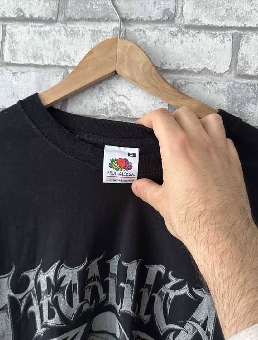 Metallica Vintage Metallica longsleeve tshirt Size US XL / EU 56 / 4 - 4 Thumbnail